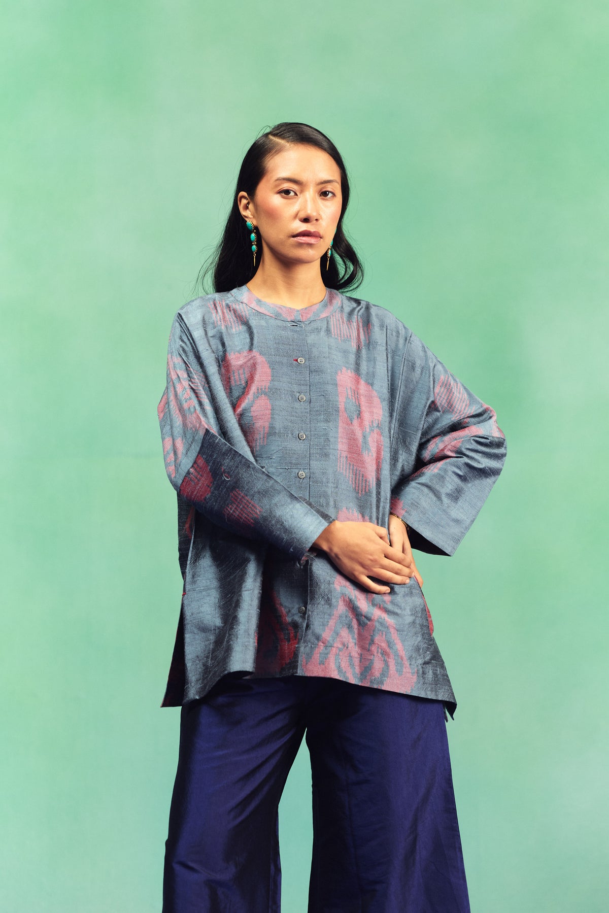 ASSEMBLY ANTIFIT TUNIC CO-ORD