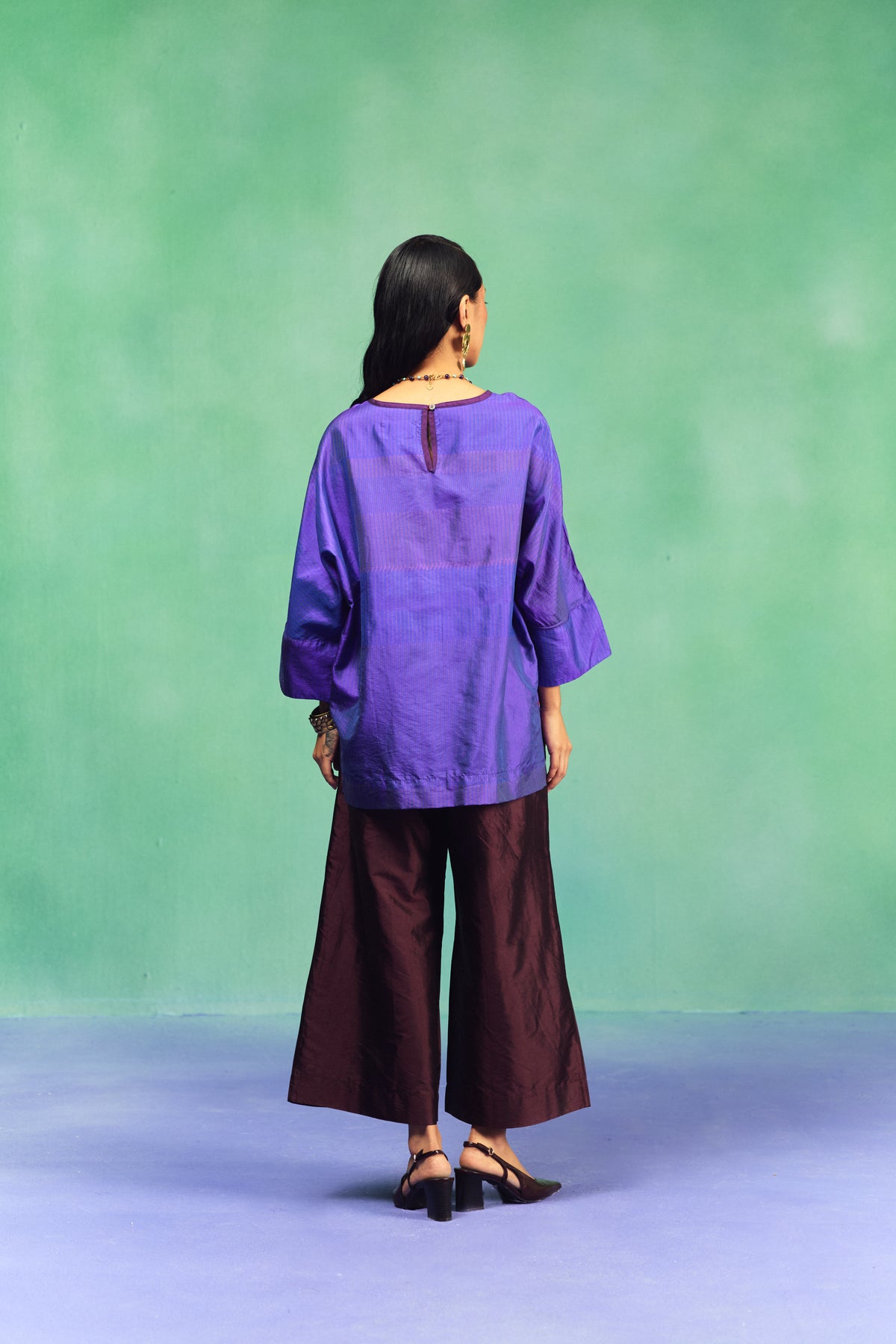 HYMN SQUARE CUT TOP