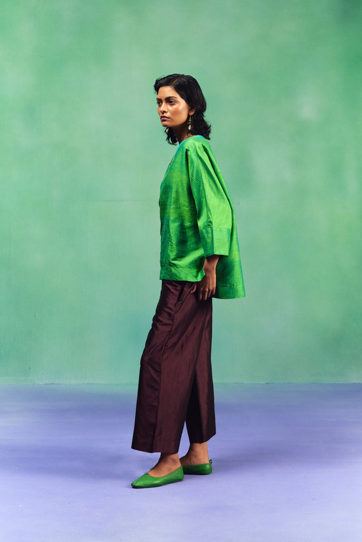 NEO SQUARE CUT TOP