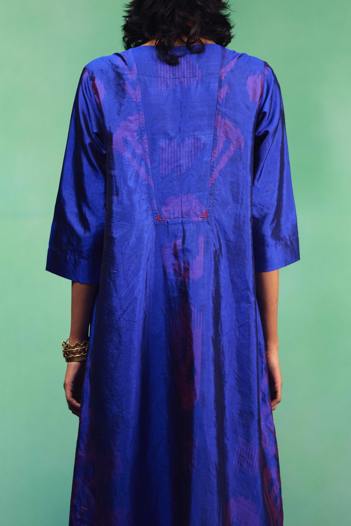 ACCORD YOKE DRESS