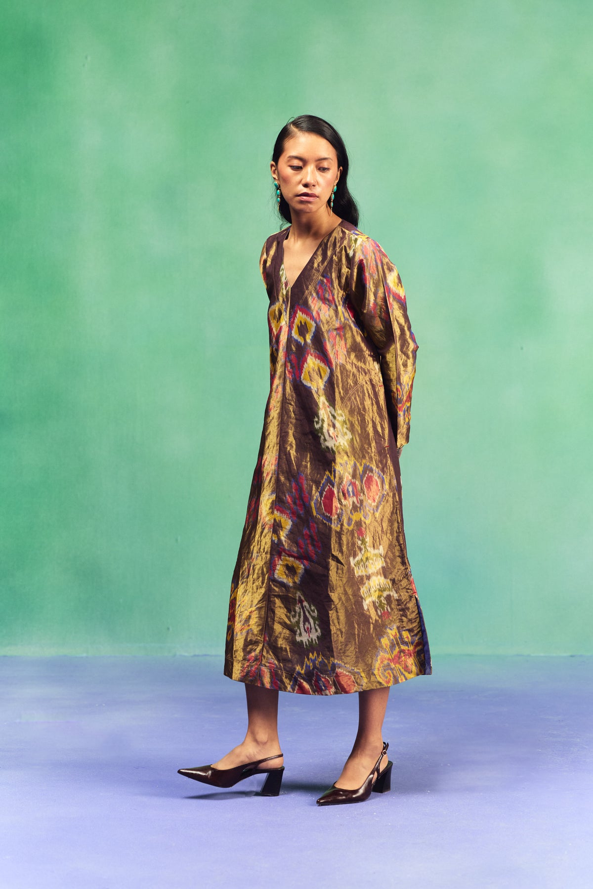 AUM BIAS DRESS