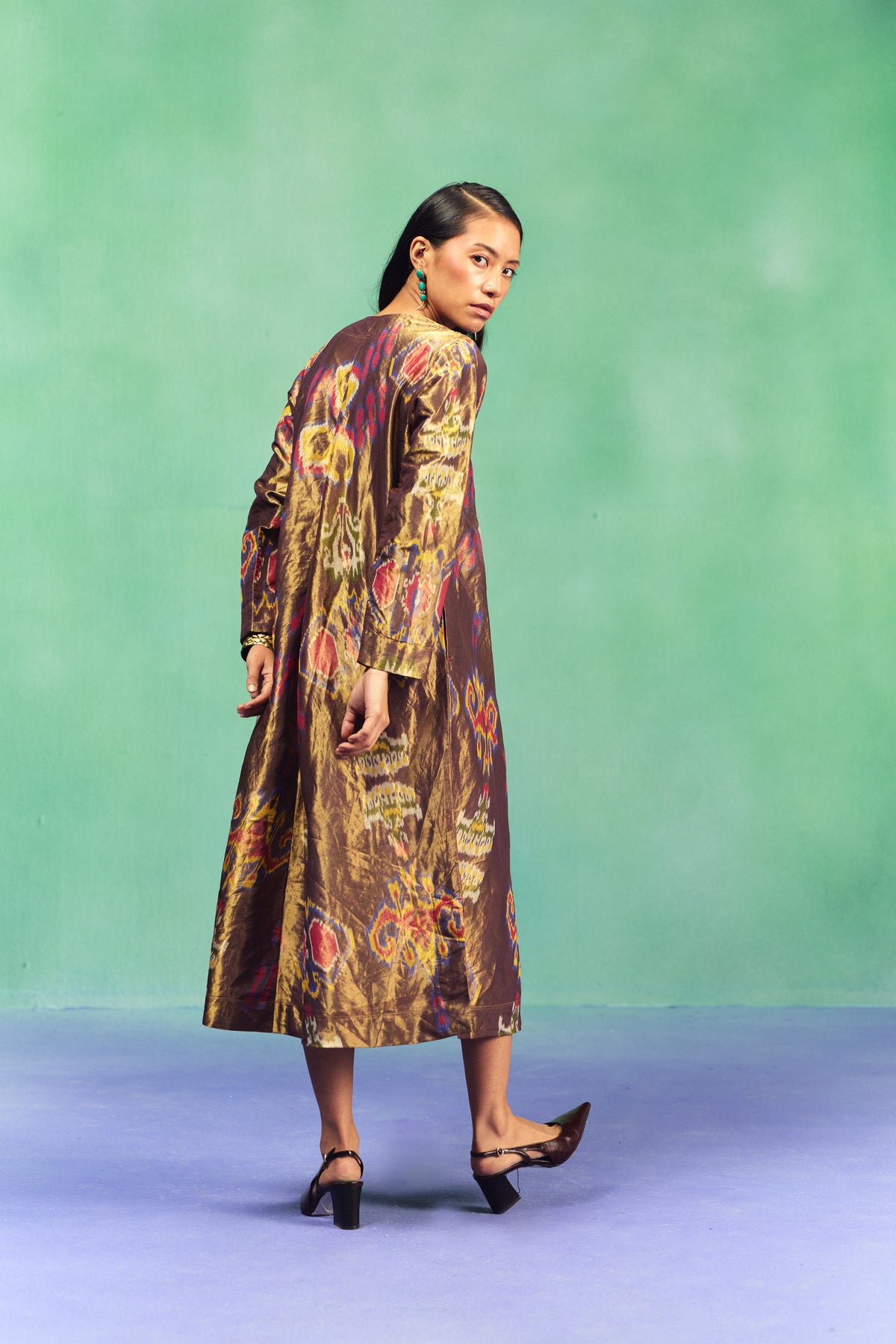 AUM BIAS DRESS