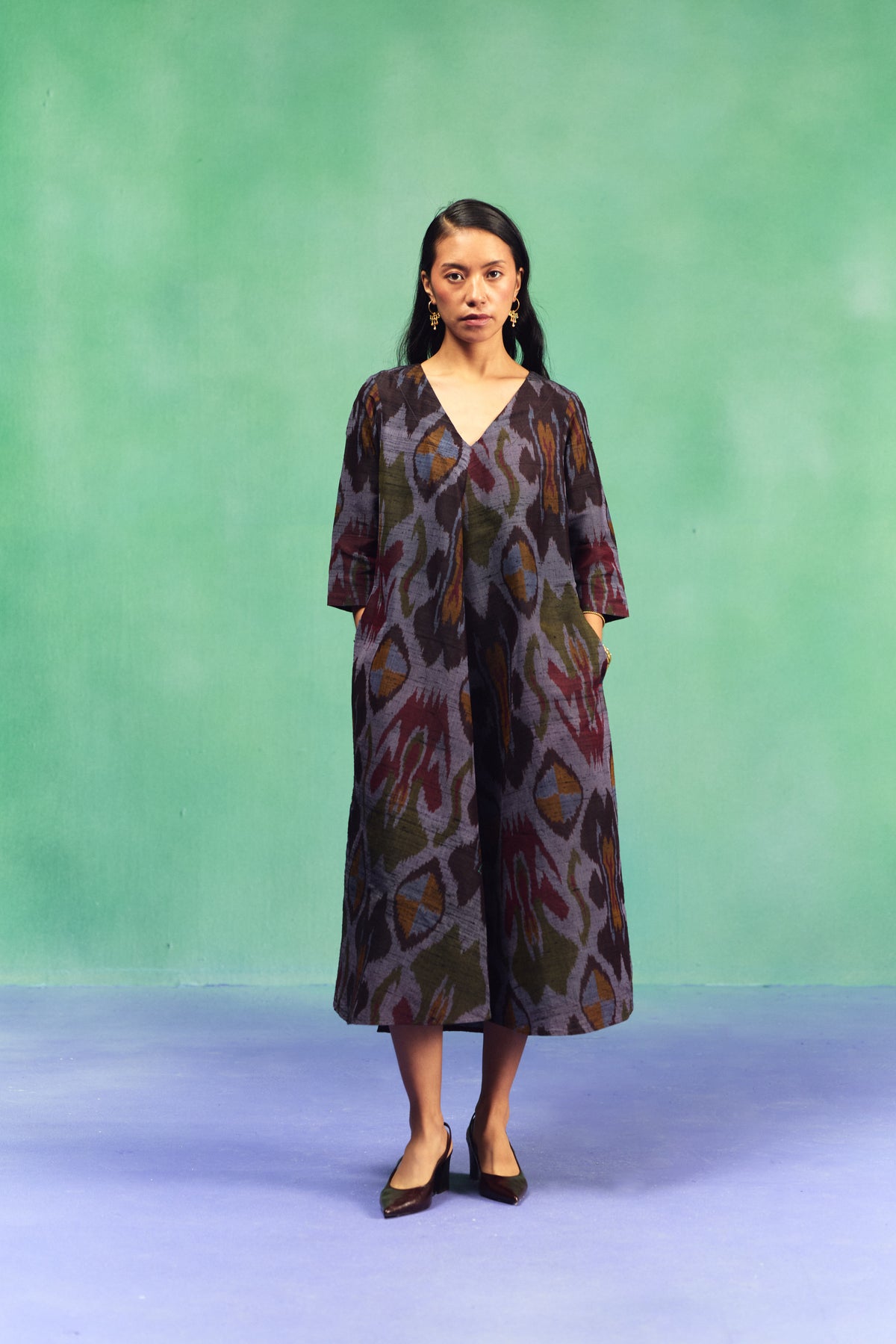 ETHOS BIAS DRESS