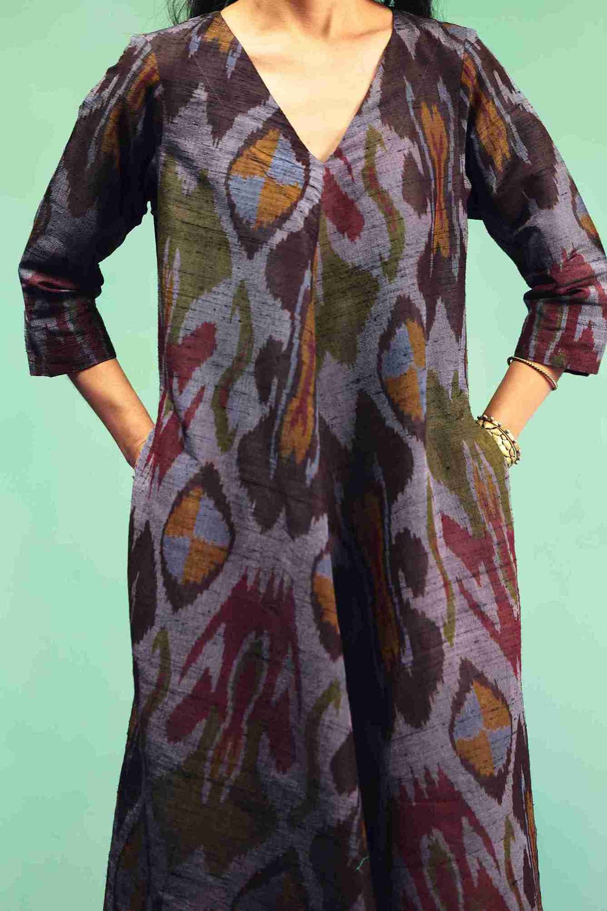 ETHOS BIAS DRESS