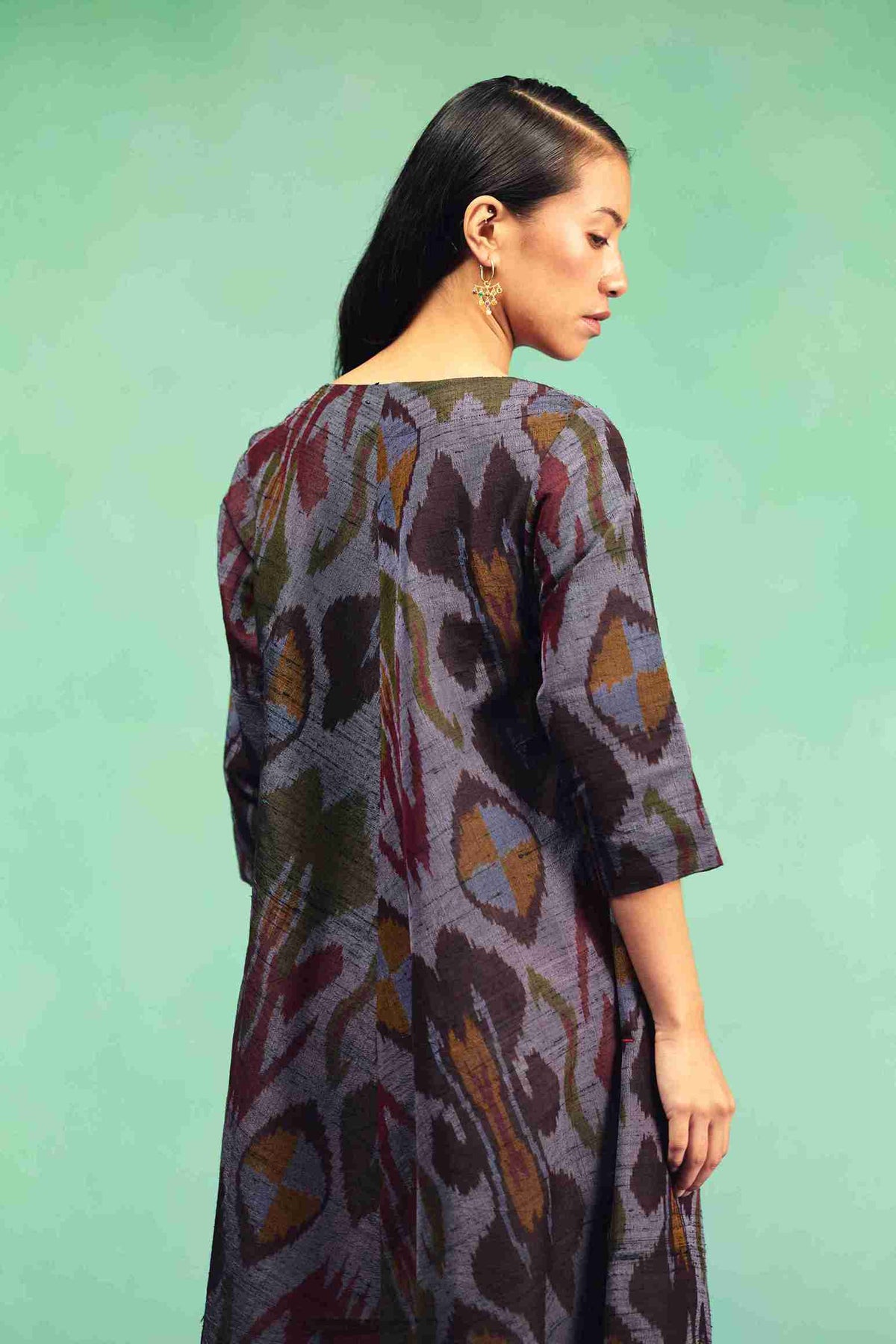 ETHOS BIAS DRESS