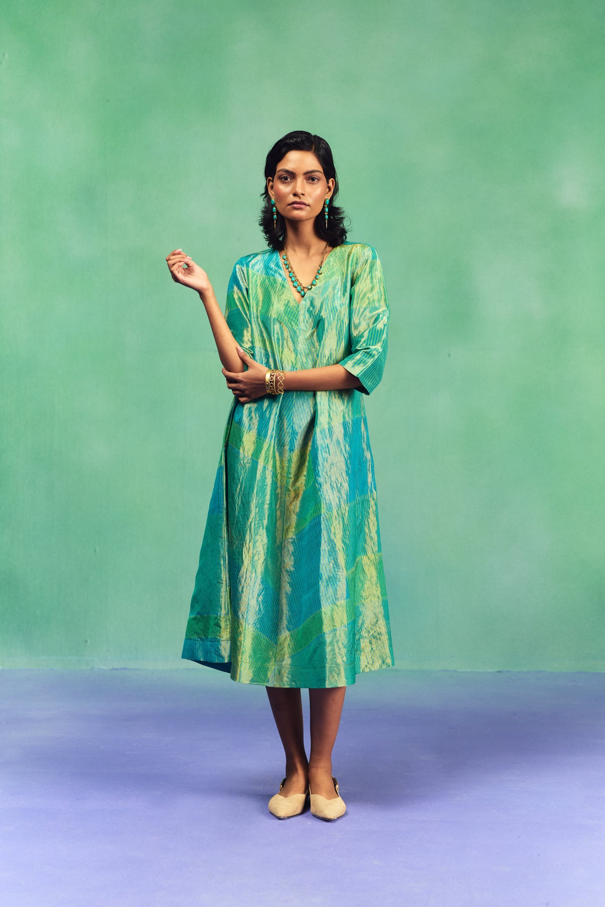 TRANSCEND BIAS DRESS