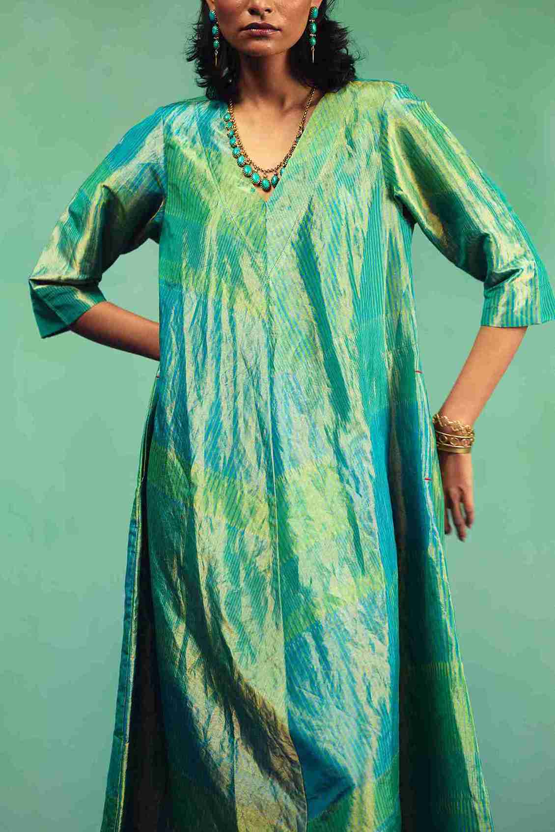TRANSCEND BIAS DRESS