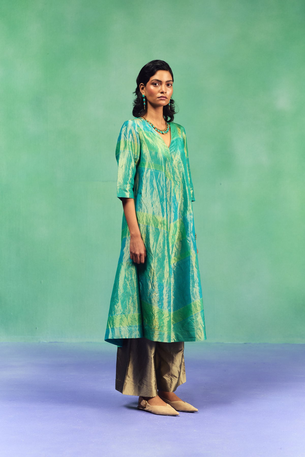 TRANSCEND BIAS DRESS
