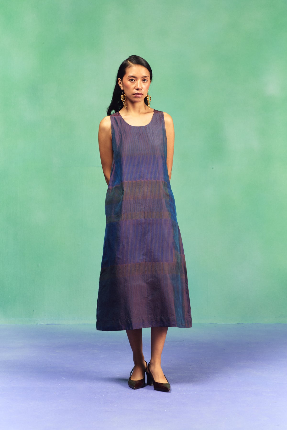 HUMANE SLEVELESS DRESS