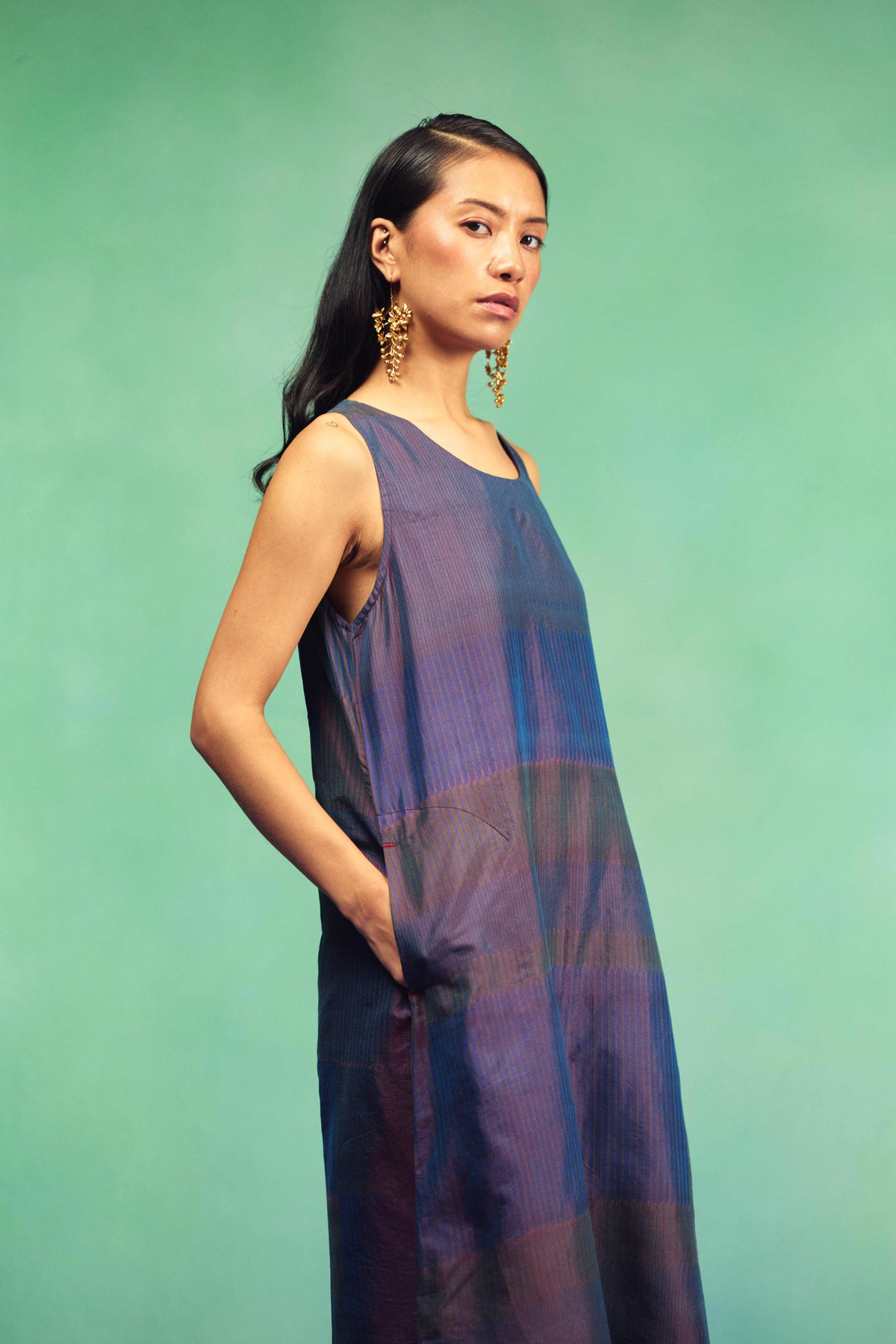 HUMANE SLEVELESS DRESS