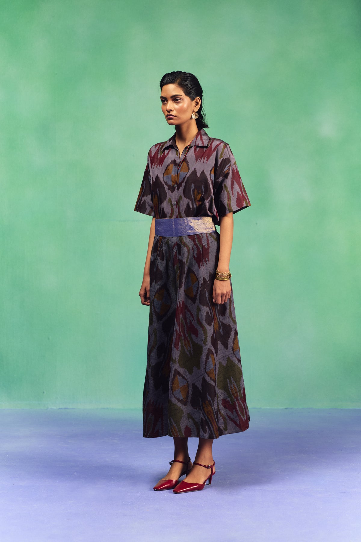 ETHOS A-LINE SKIRT