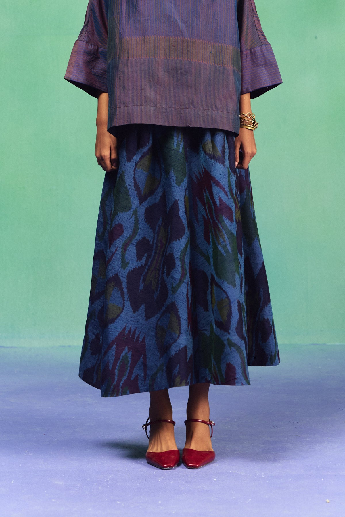 SYNTH SKIRT