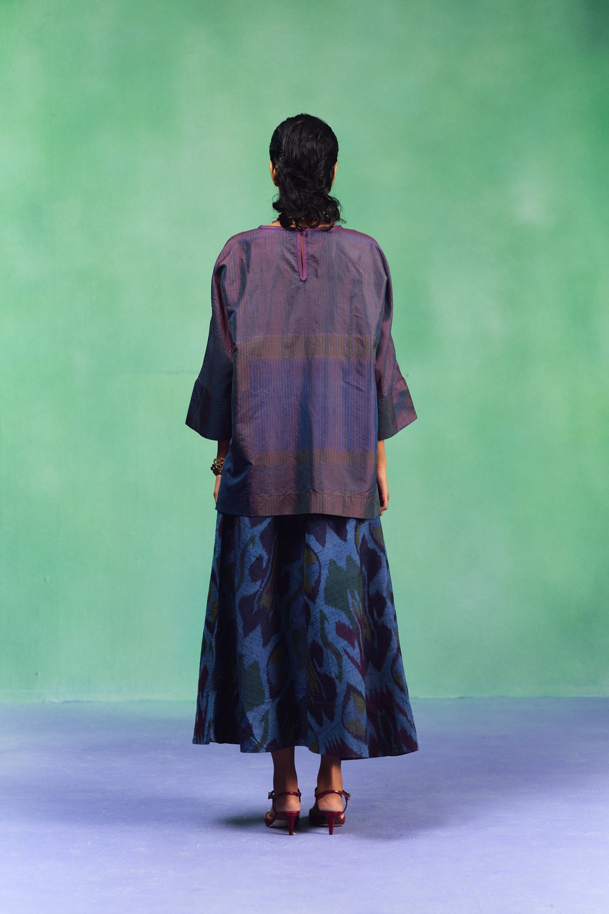 SYNTH SKIRT