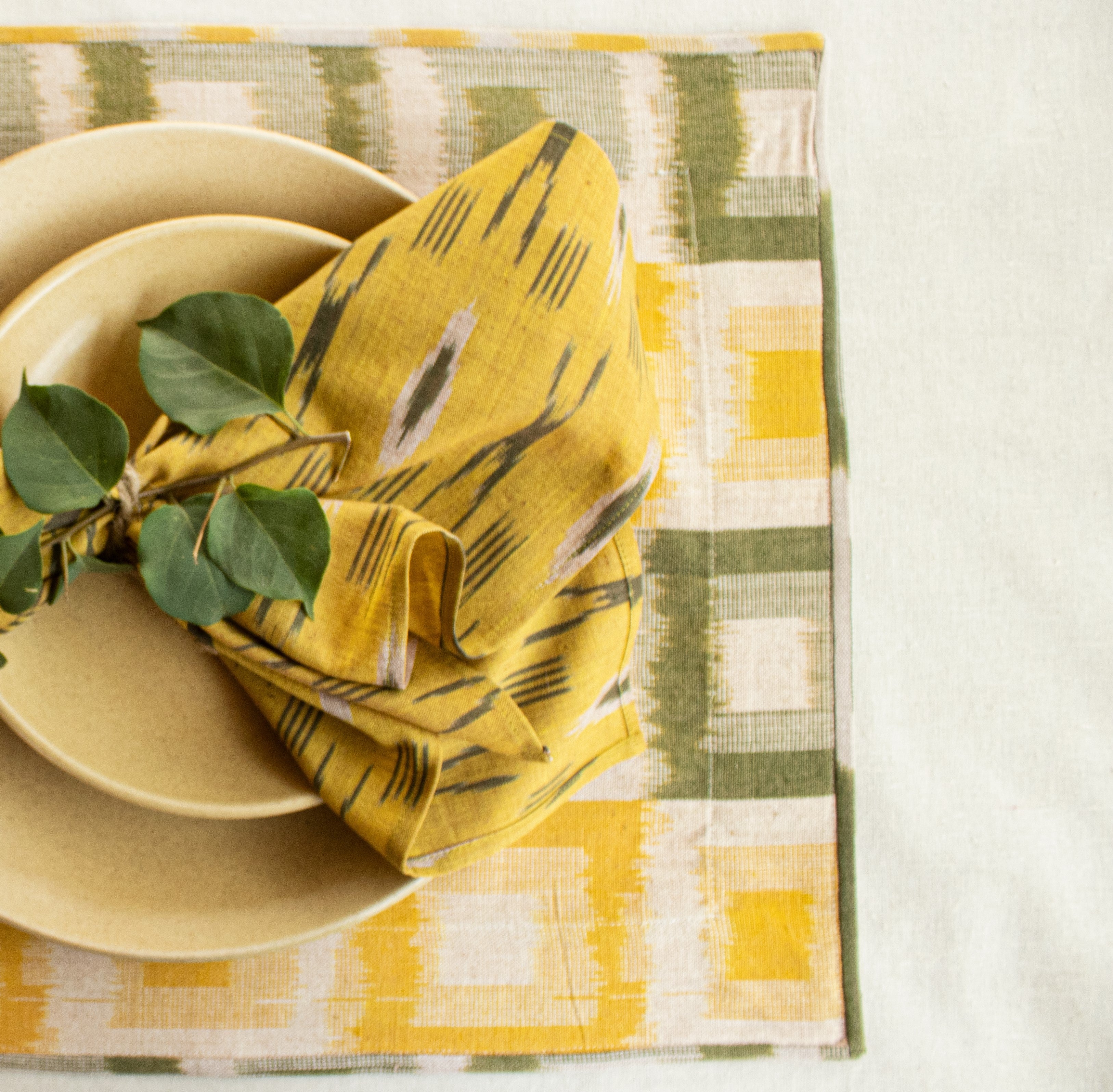 PLACEMATS & NAPKINS COMBO