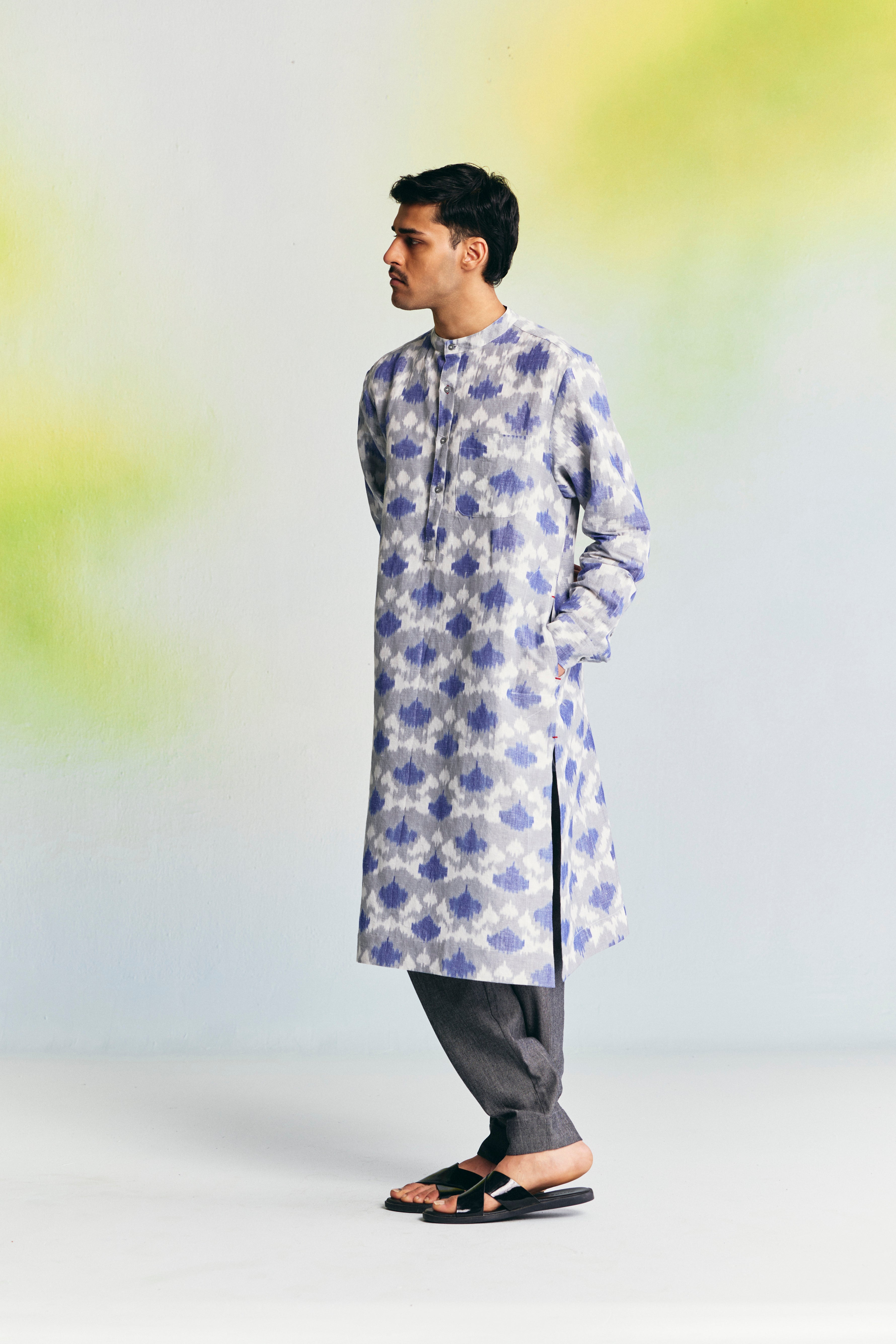 DRIFT LINEN KURTA