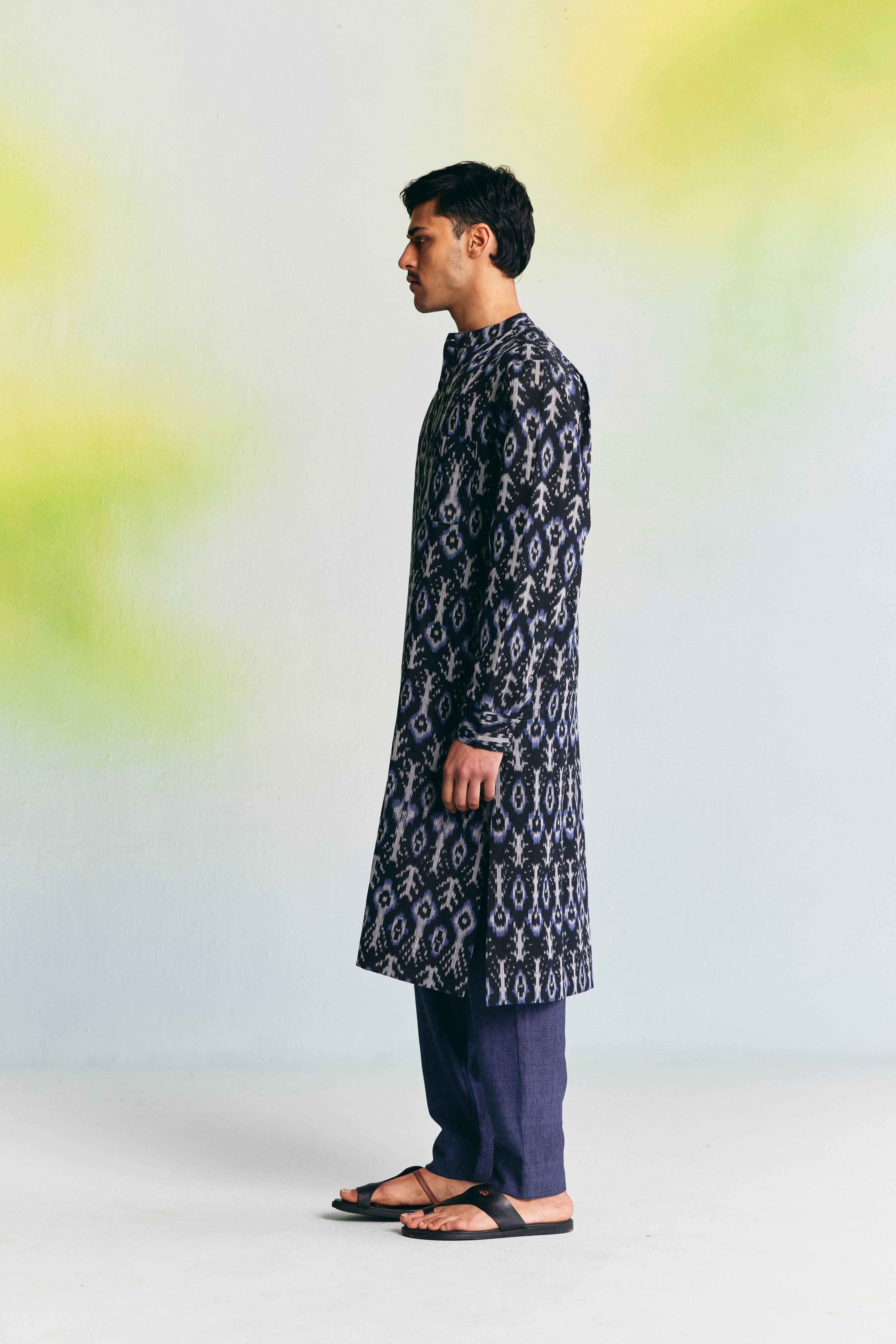 BEETLE LINEN  KURTA