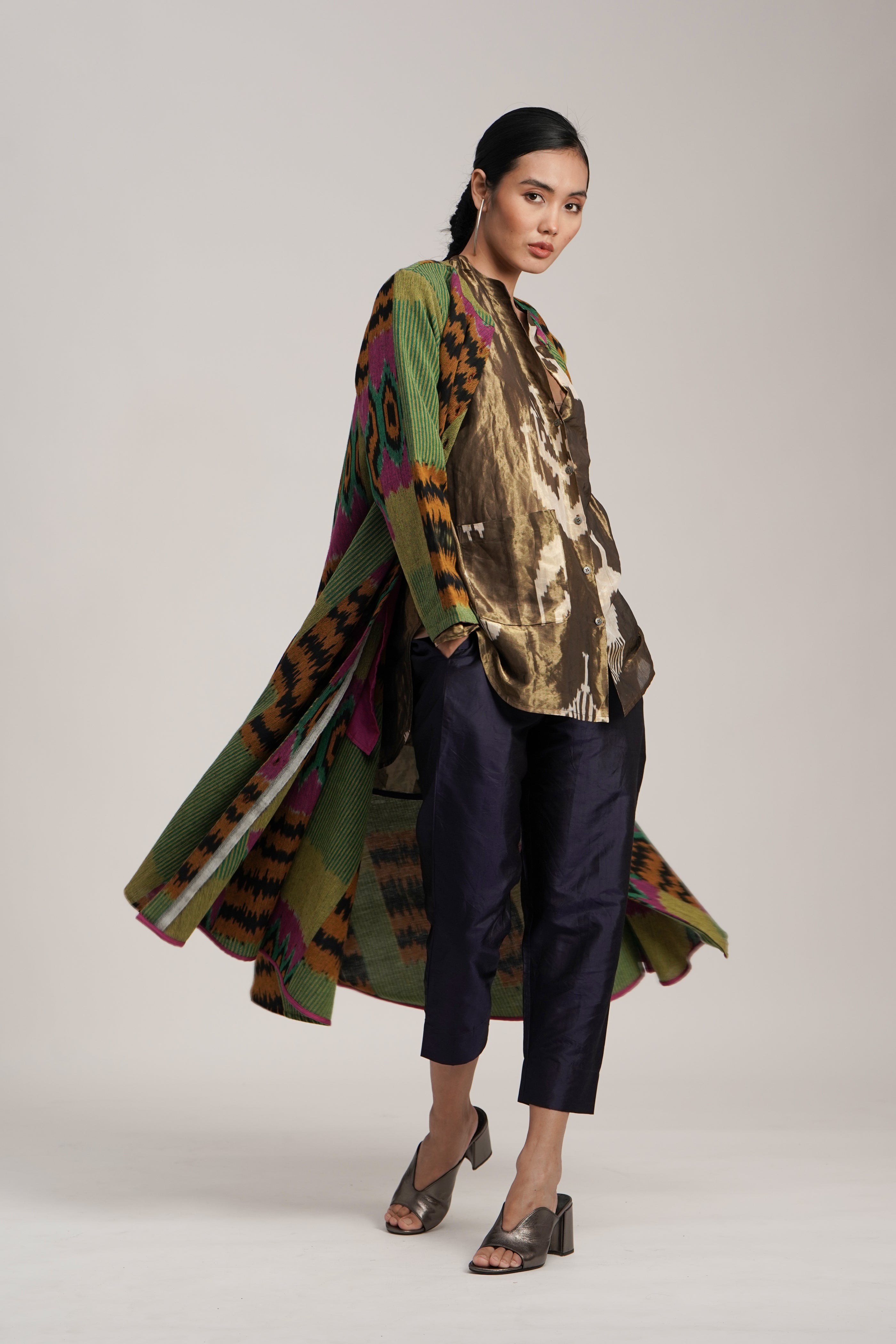 LYA - Full Sleeve Jacket in Merino Wool