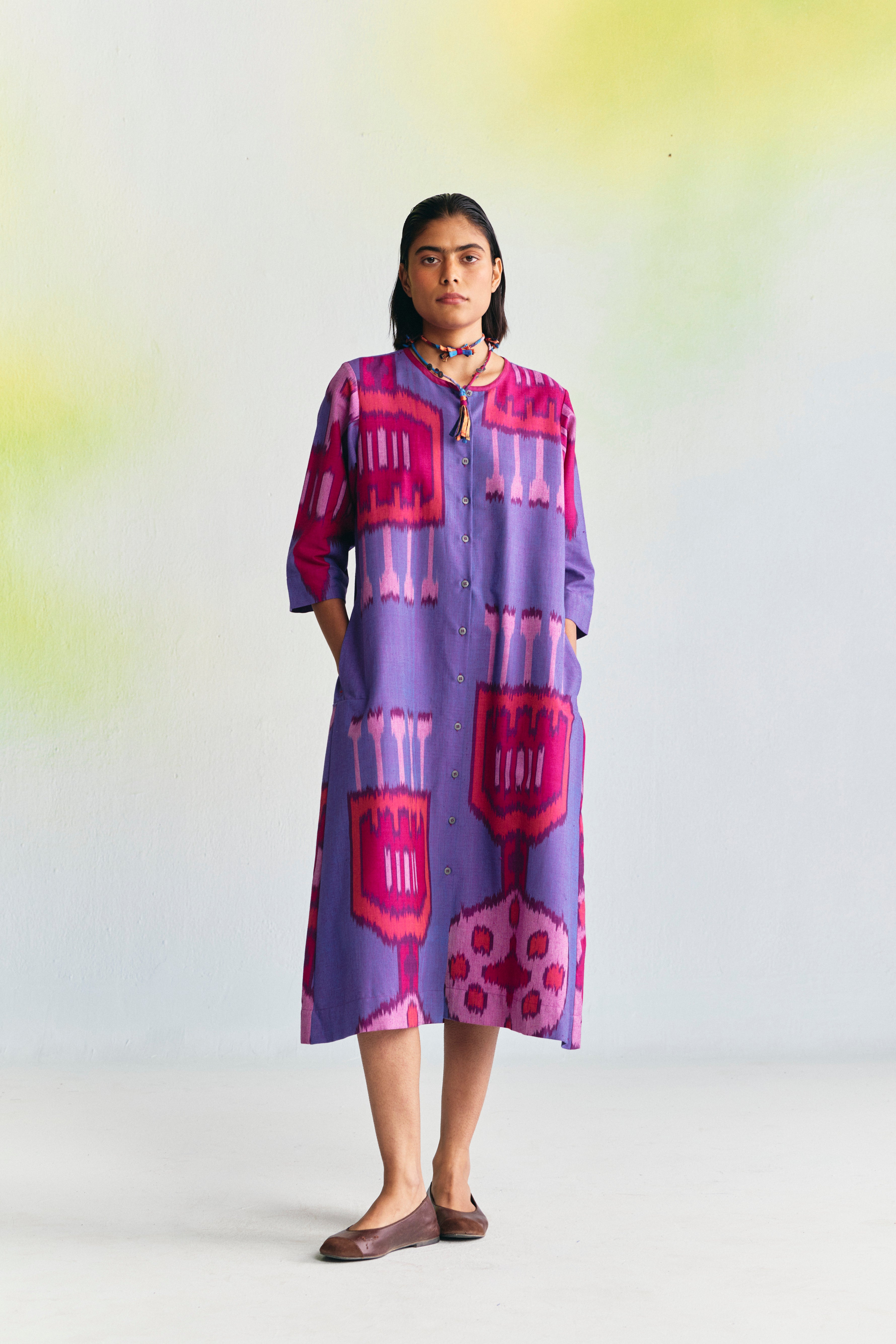 MYSTIC OPEN LONG DRESS