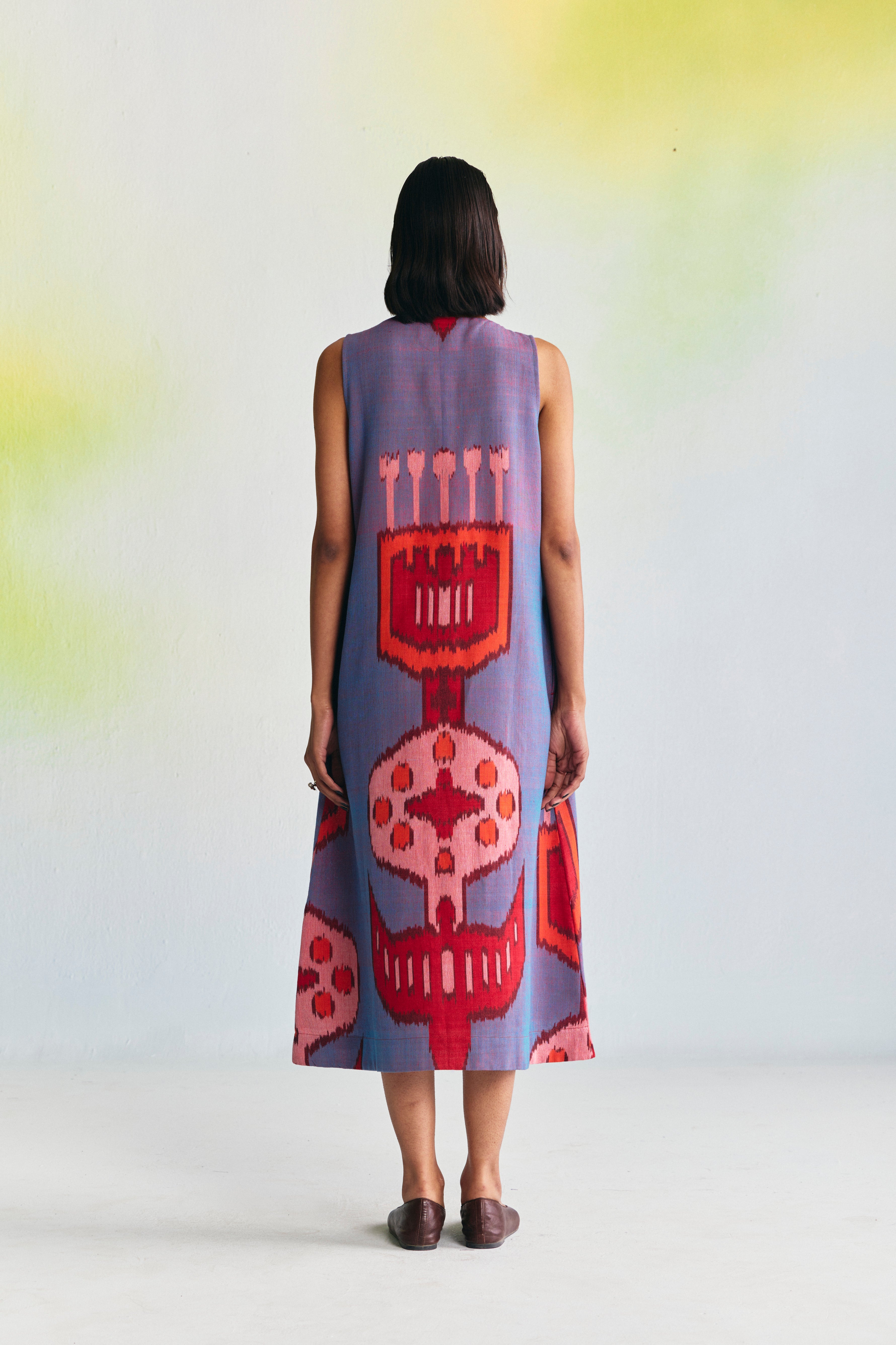 JAGUAR SLEVELESS DRESS