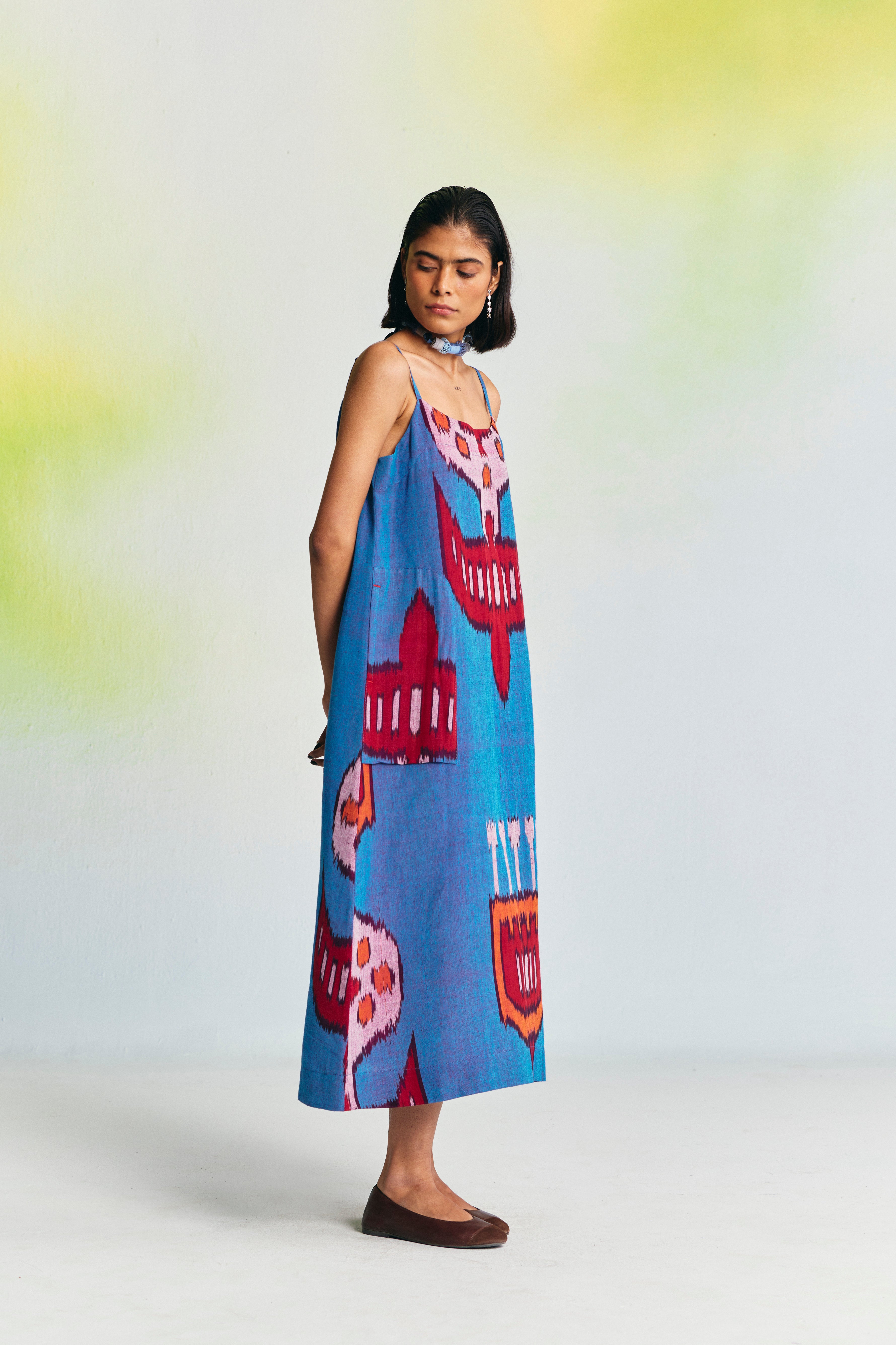 IXCHEL LINEN KIMONO CO-ORD