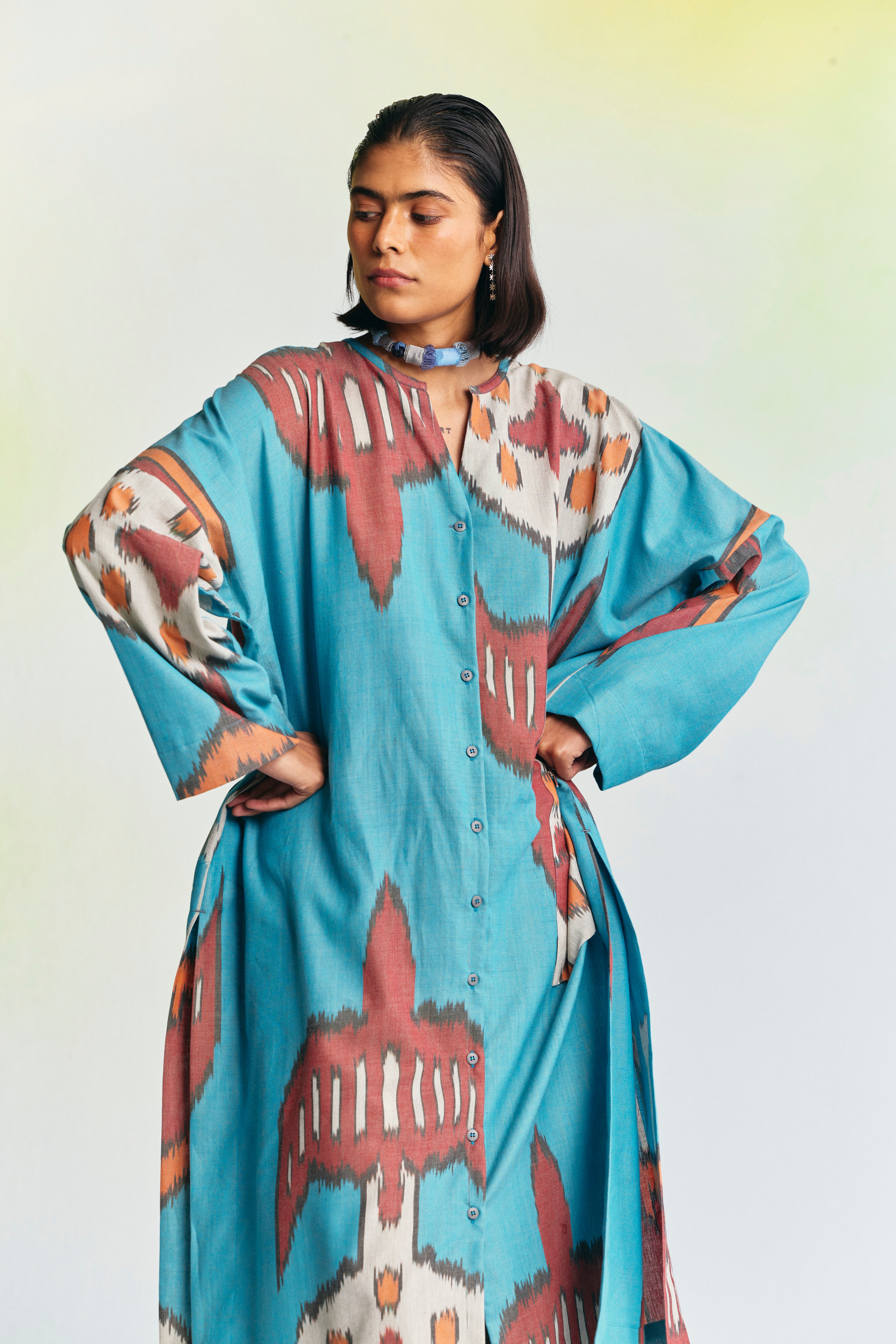 WITZ SILK STOLE CO-ORD