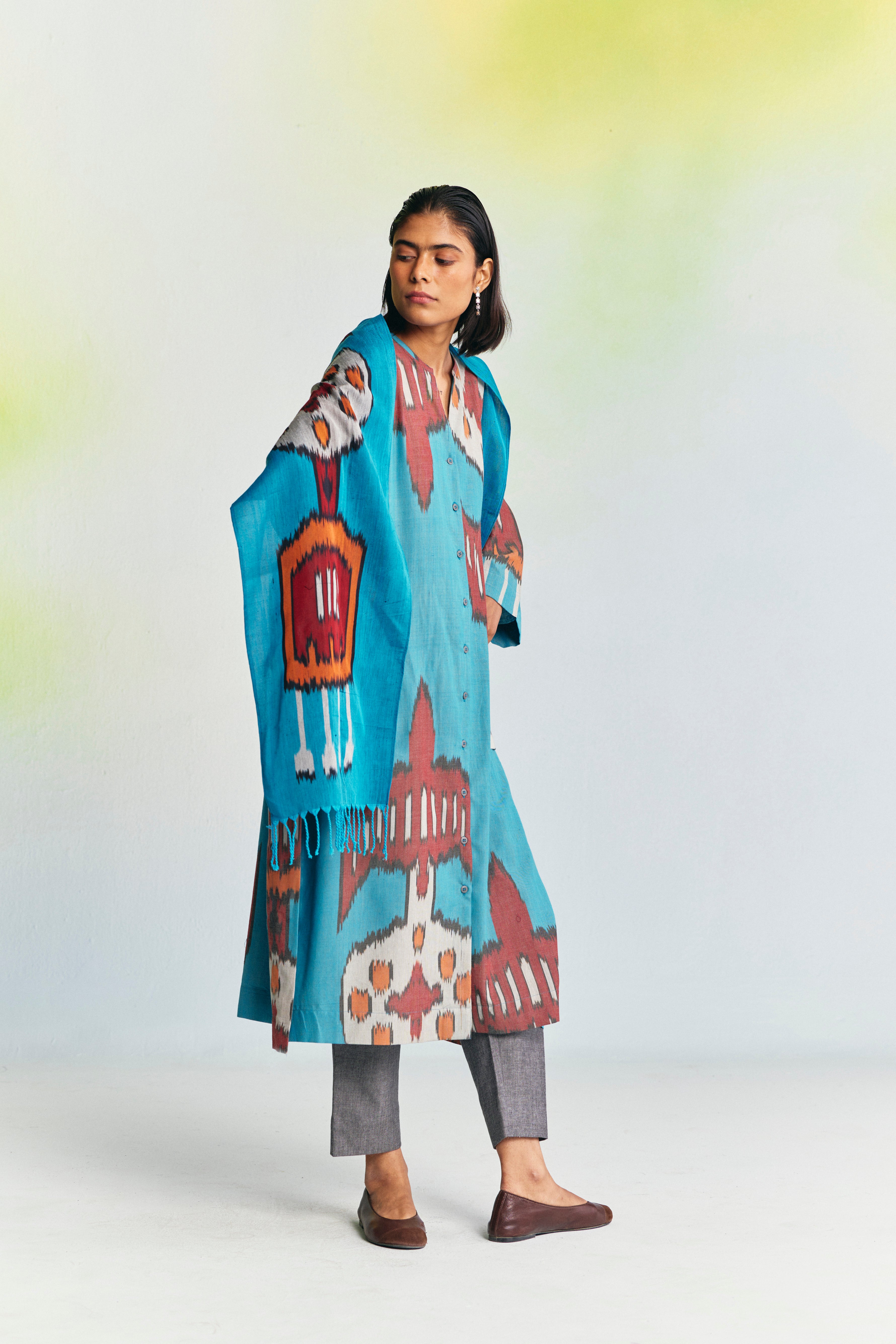 WITZ SILK STOLE CO-ORD