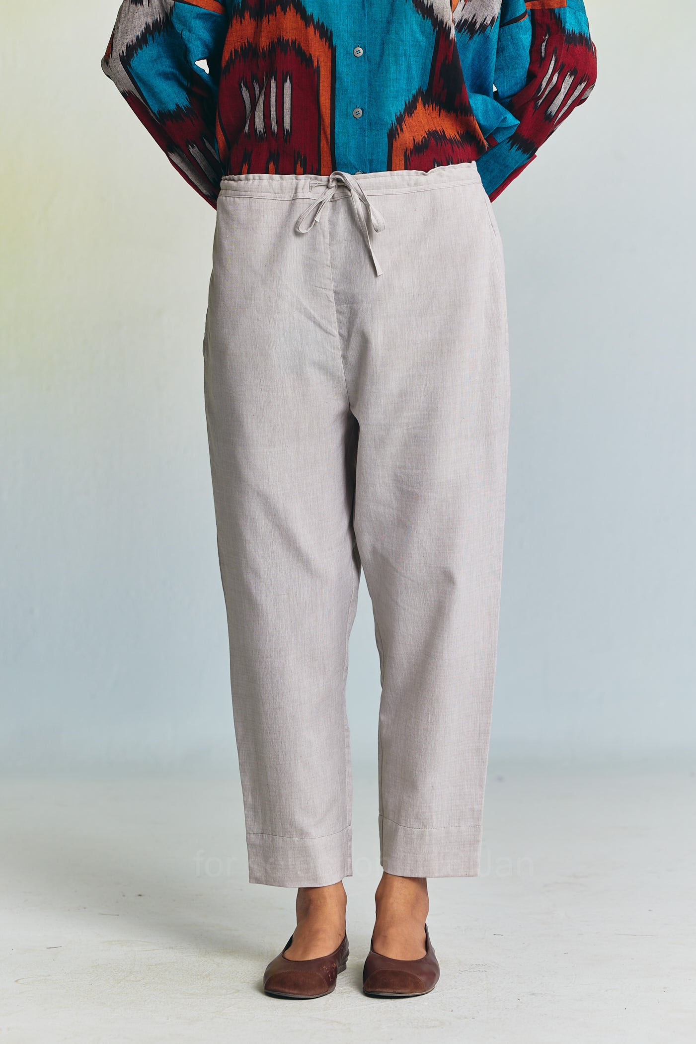 SHIRO LINEN  STRAIGHT PANT