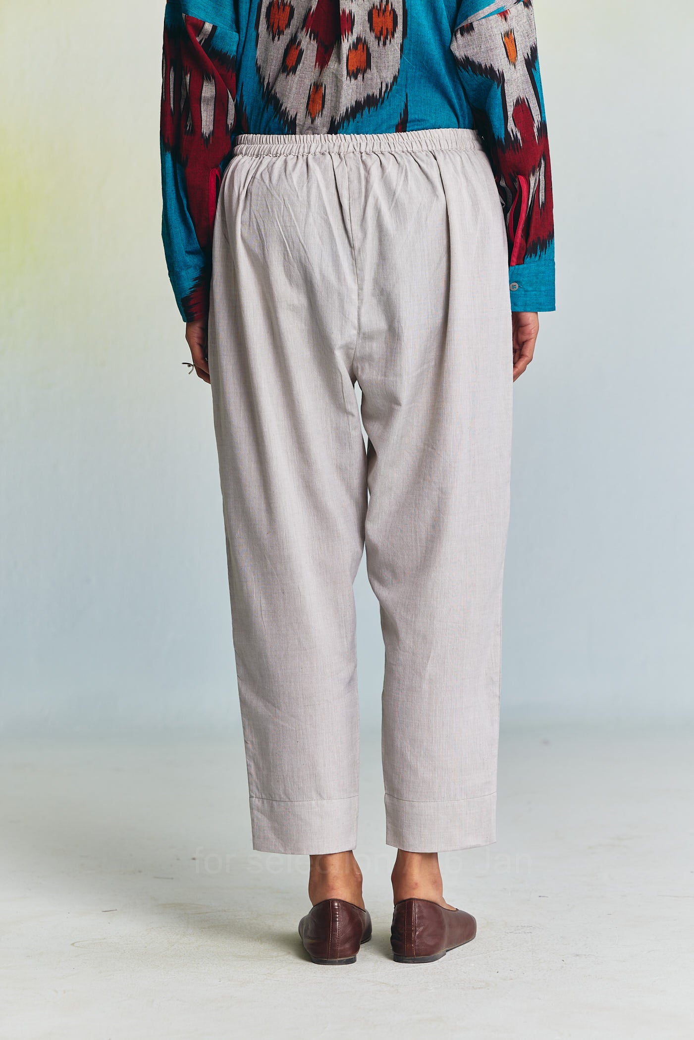 SHIRO LINEN  STRAIGHT PANT