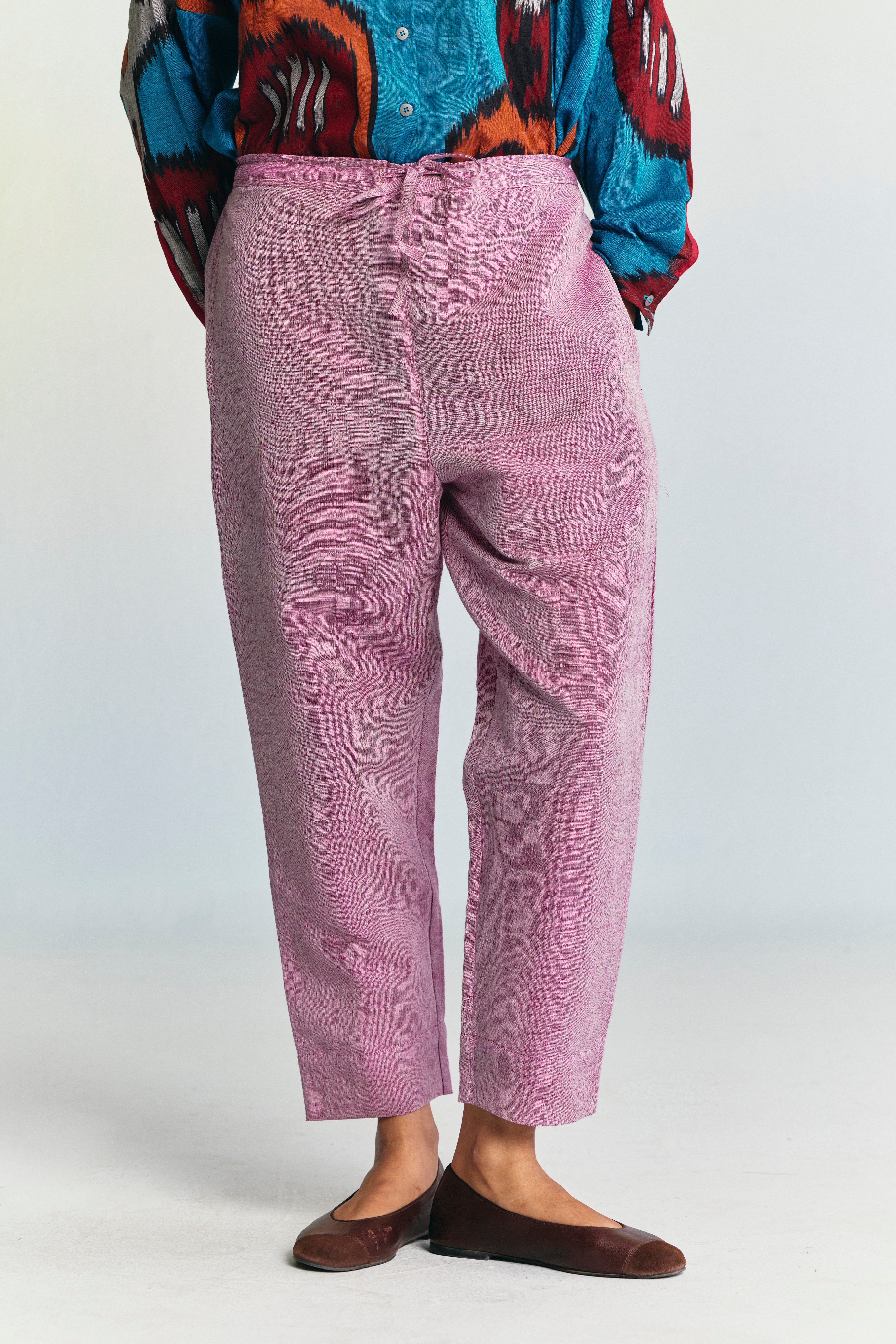 IXCHEL LINEN LONG TUNIC CO-ORD