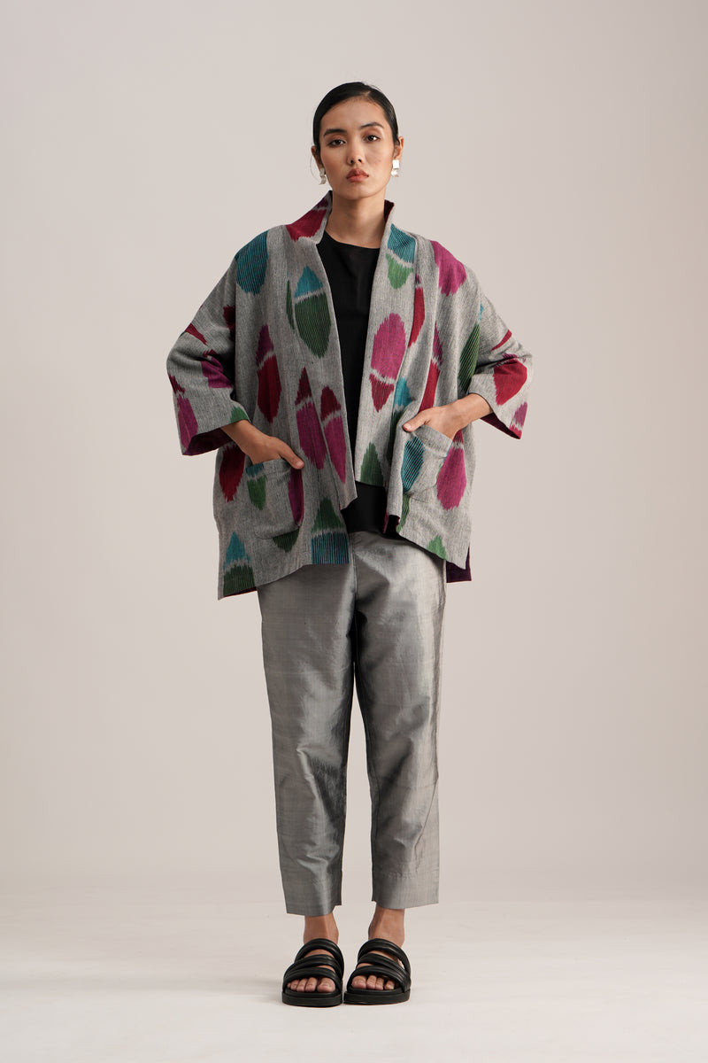 KAYAK WOOL KIMONO