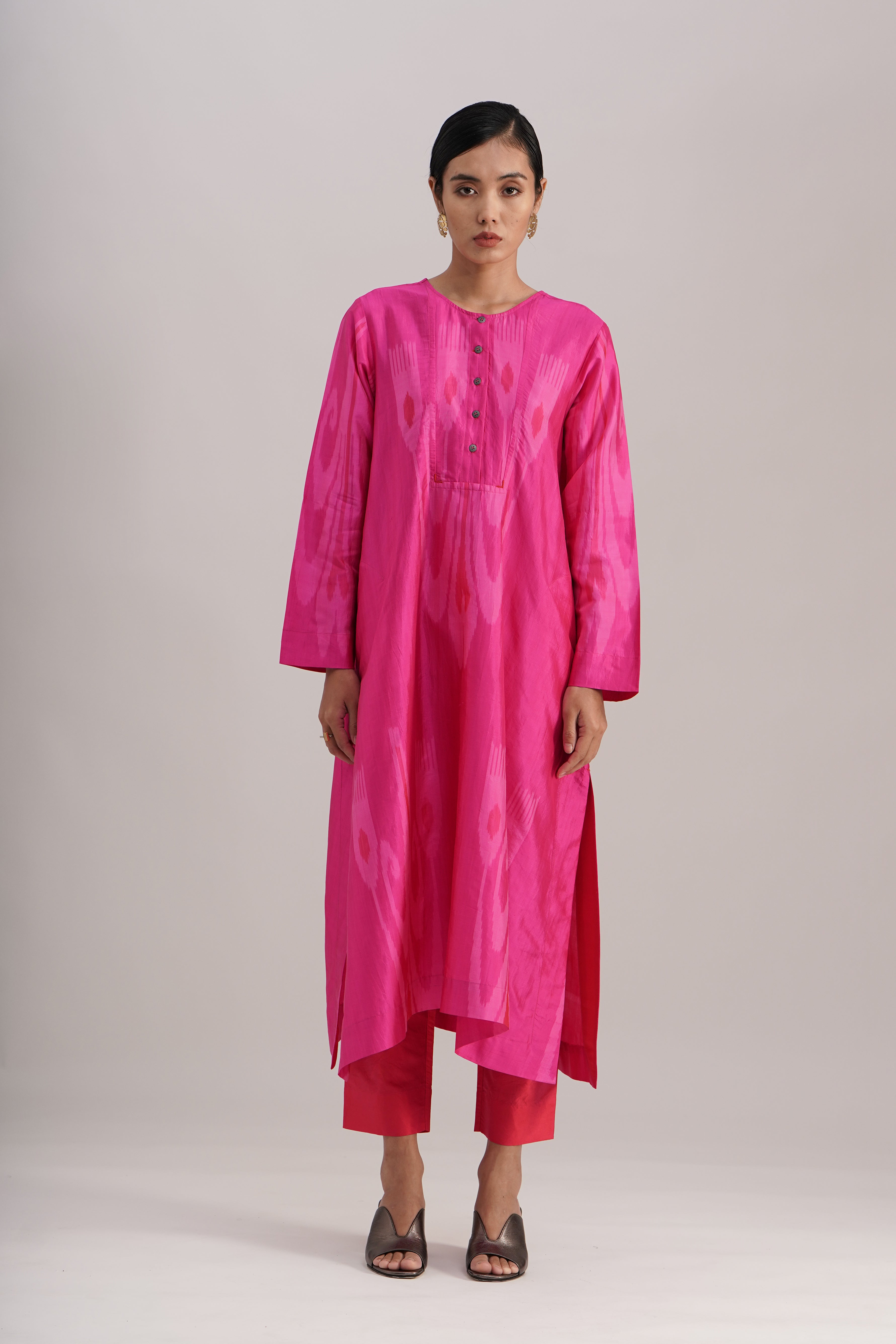 LEGACY YOKE KURTA