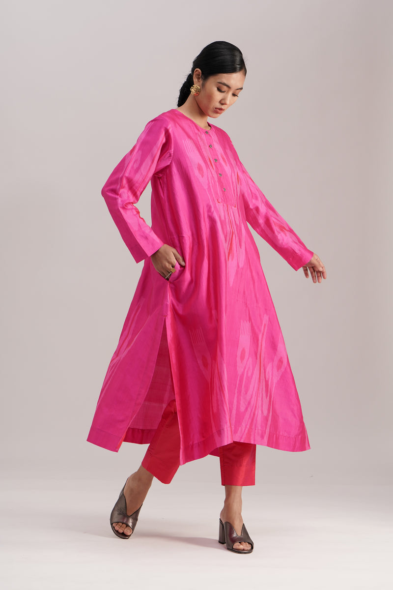 LEGACY YOKE KURTA