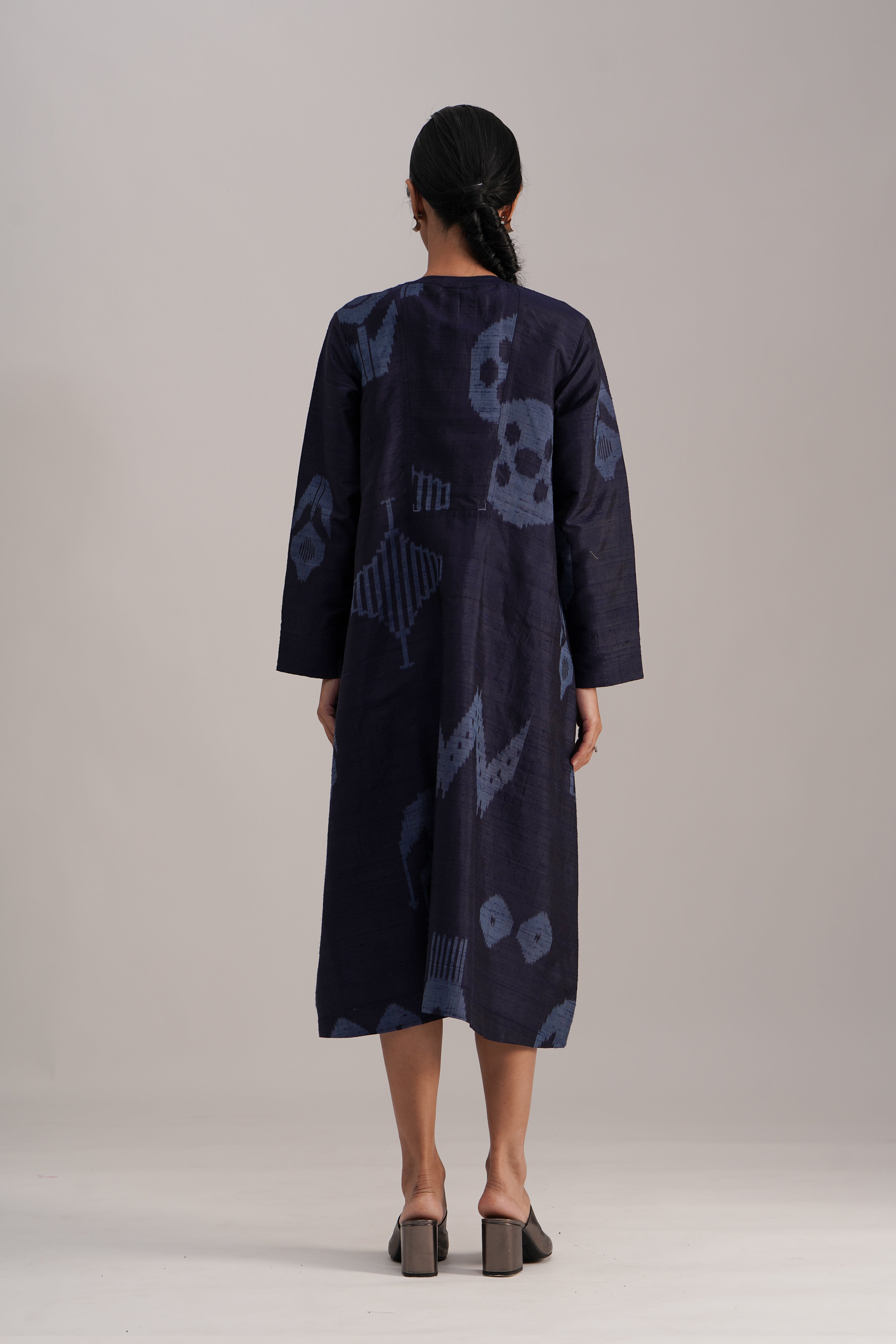 LORE YOKE DRESS