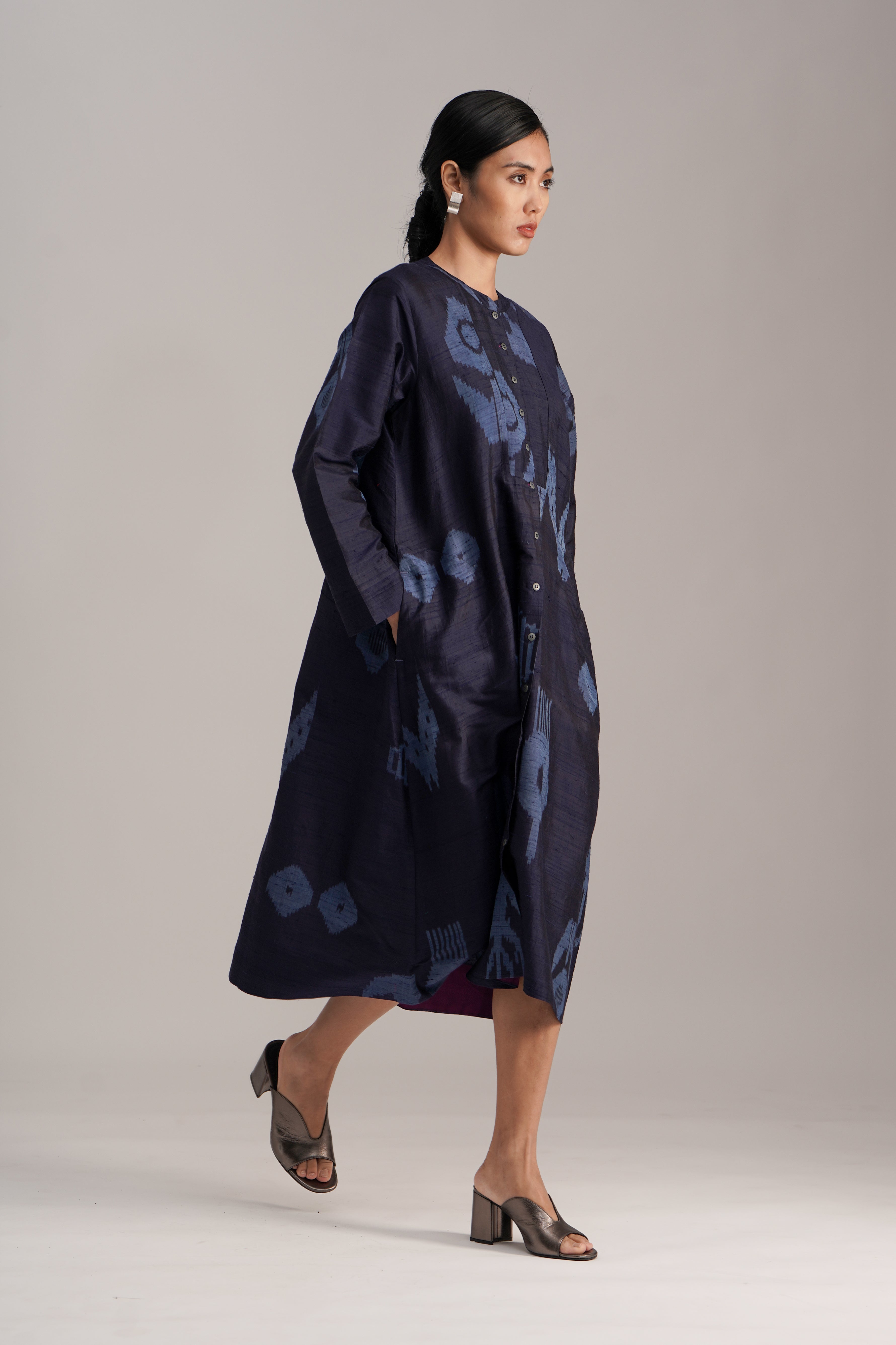 LORE YOKE DRESS