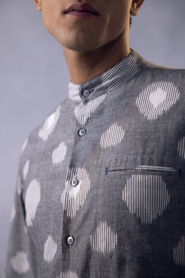 Hailstone Button Shirt