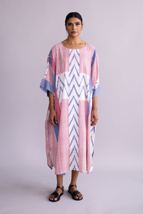 City Center Long Boxy Dress