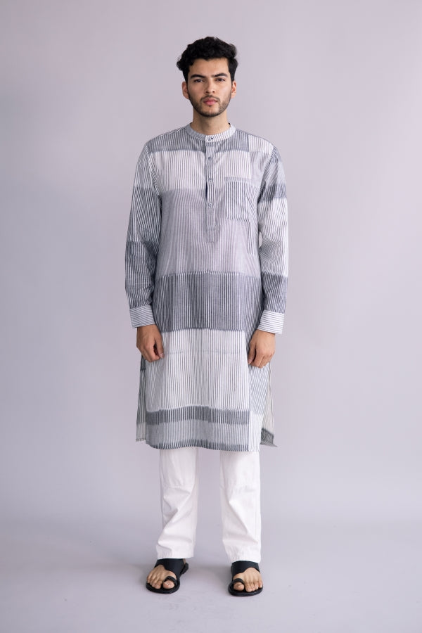 Concrete Jungle Long Kurta