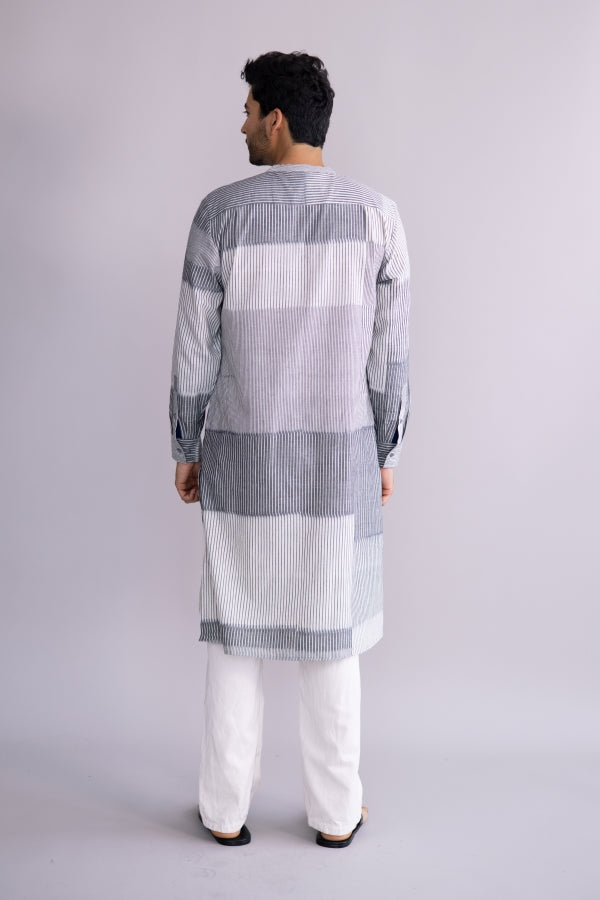 Concrete Jungle Long Kurta