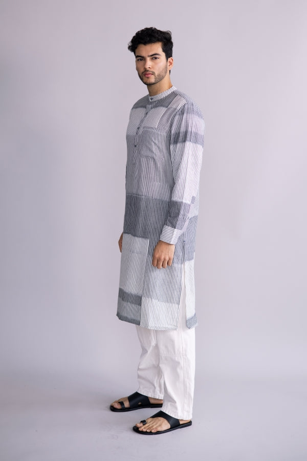 Concrete Jungle Long Kurta