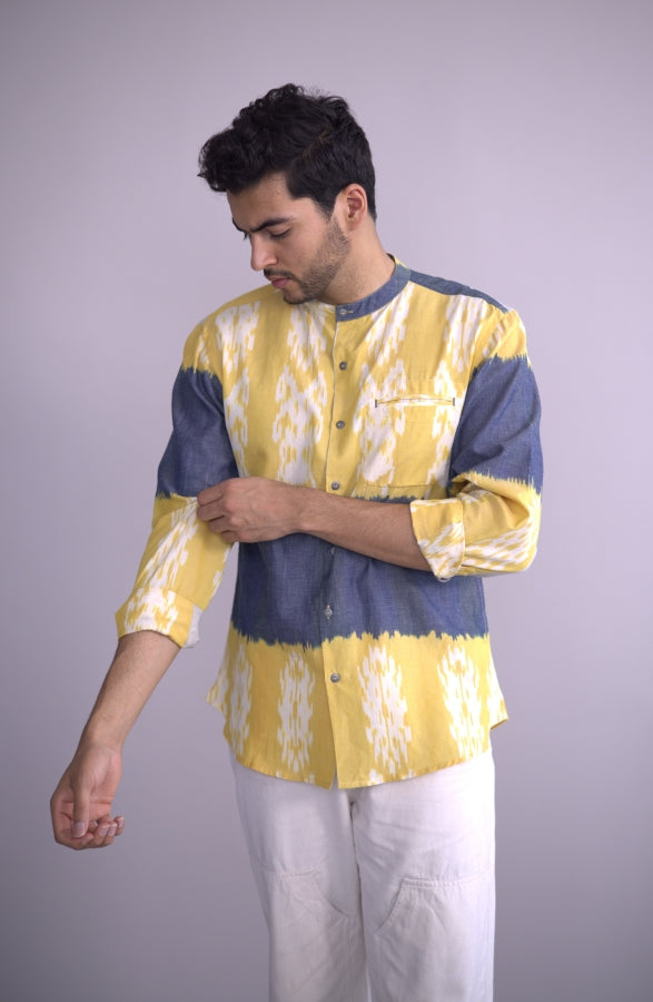 Lemon Button Shirt