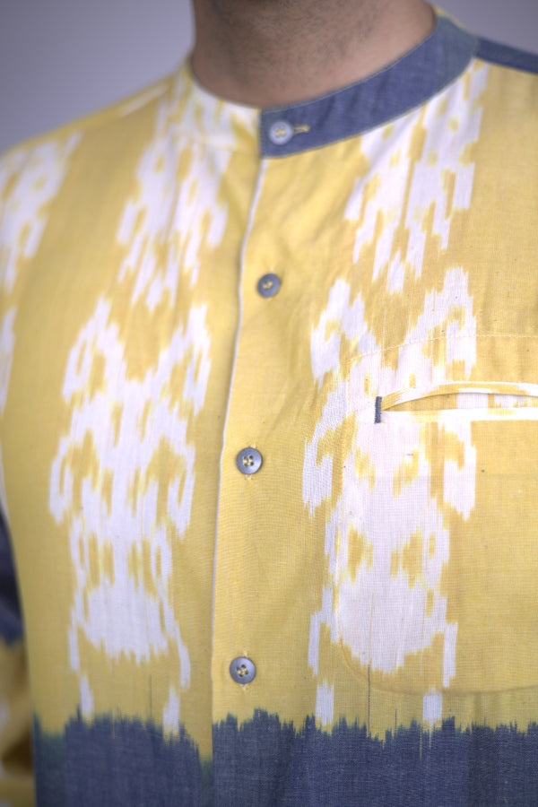 Lemon Button Shirt