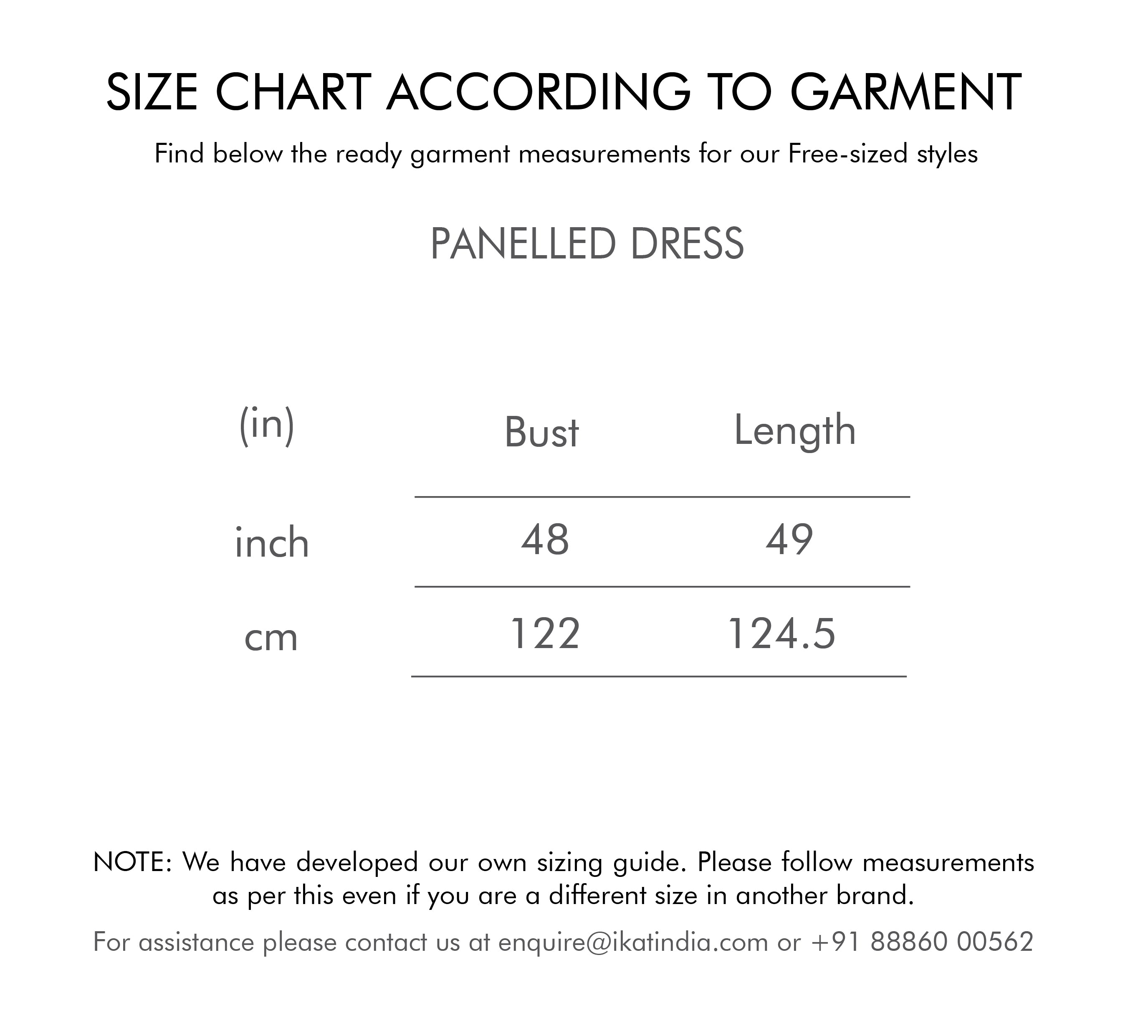 TYRIAN PANELLED DRESS