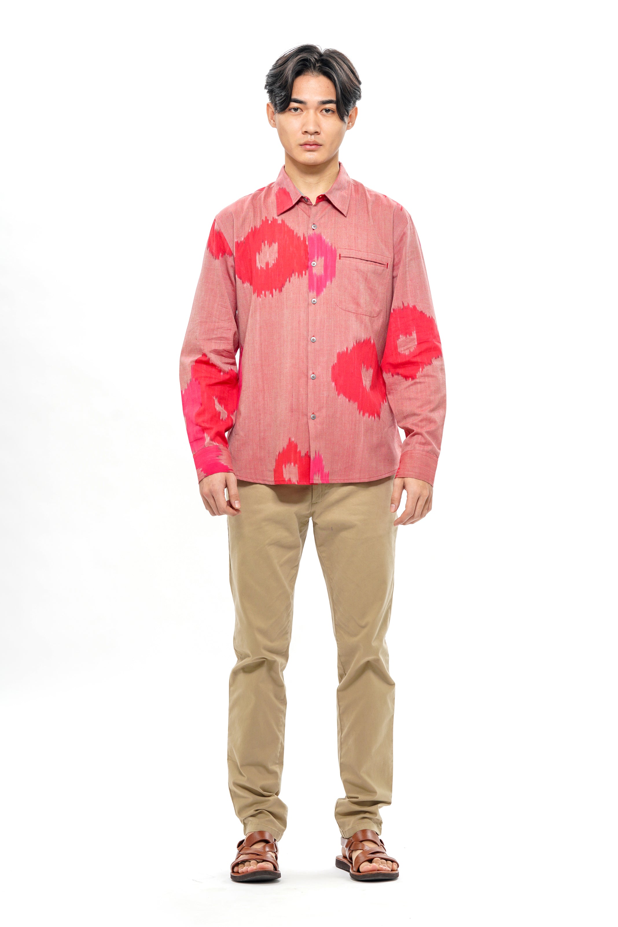 SAKURA MENS FULL SHIRT