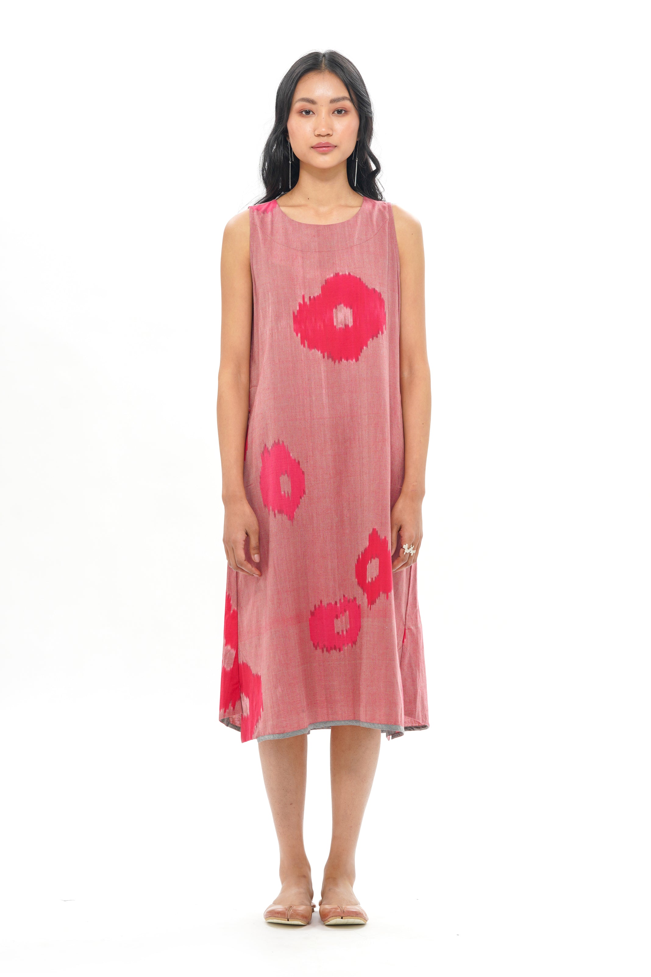 SAKURA SLEEVELESS DRESS