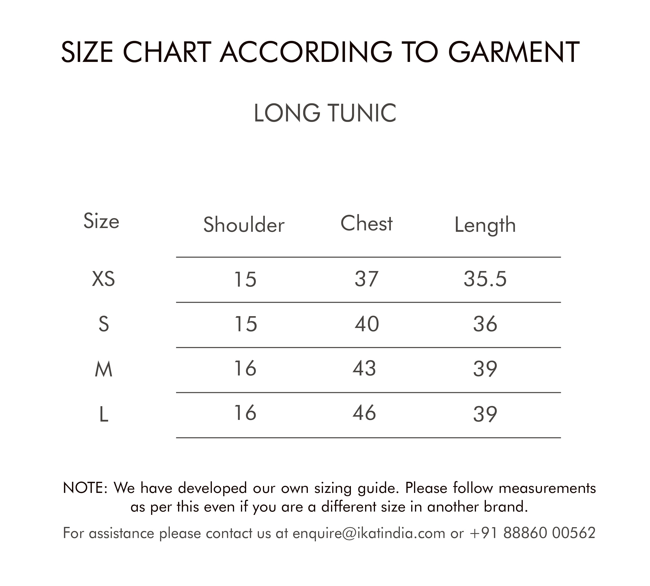 SMALT LONG TUNIC