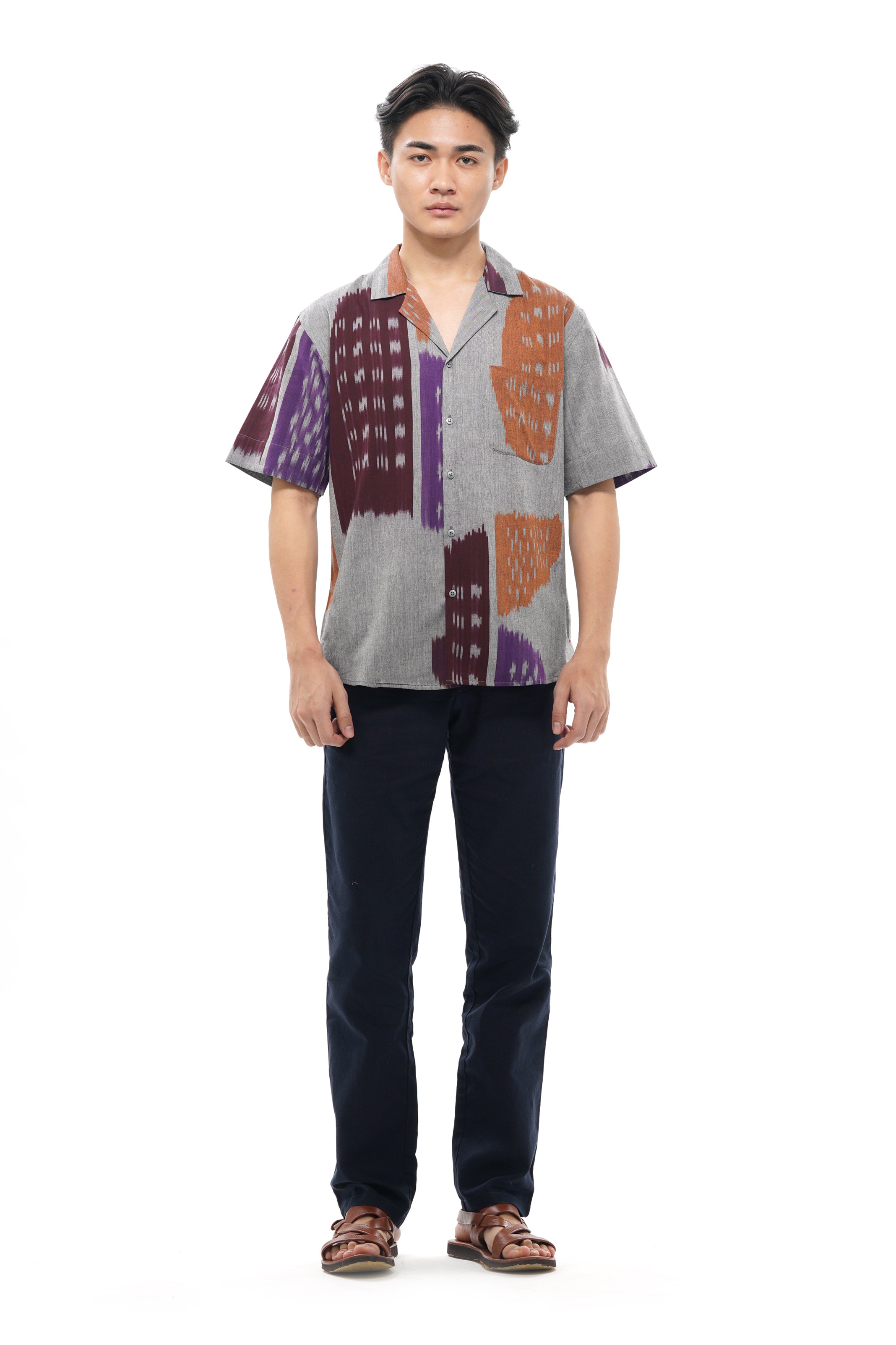 TOBU MENS RESORT SHIRT
