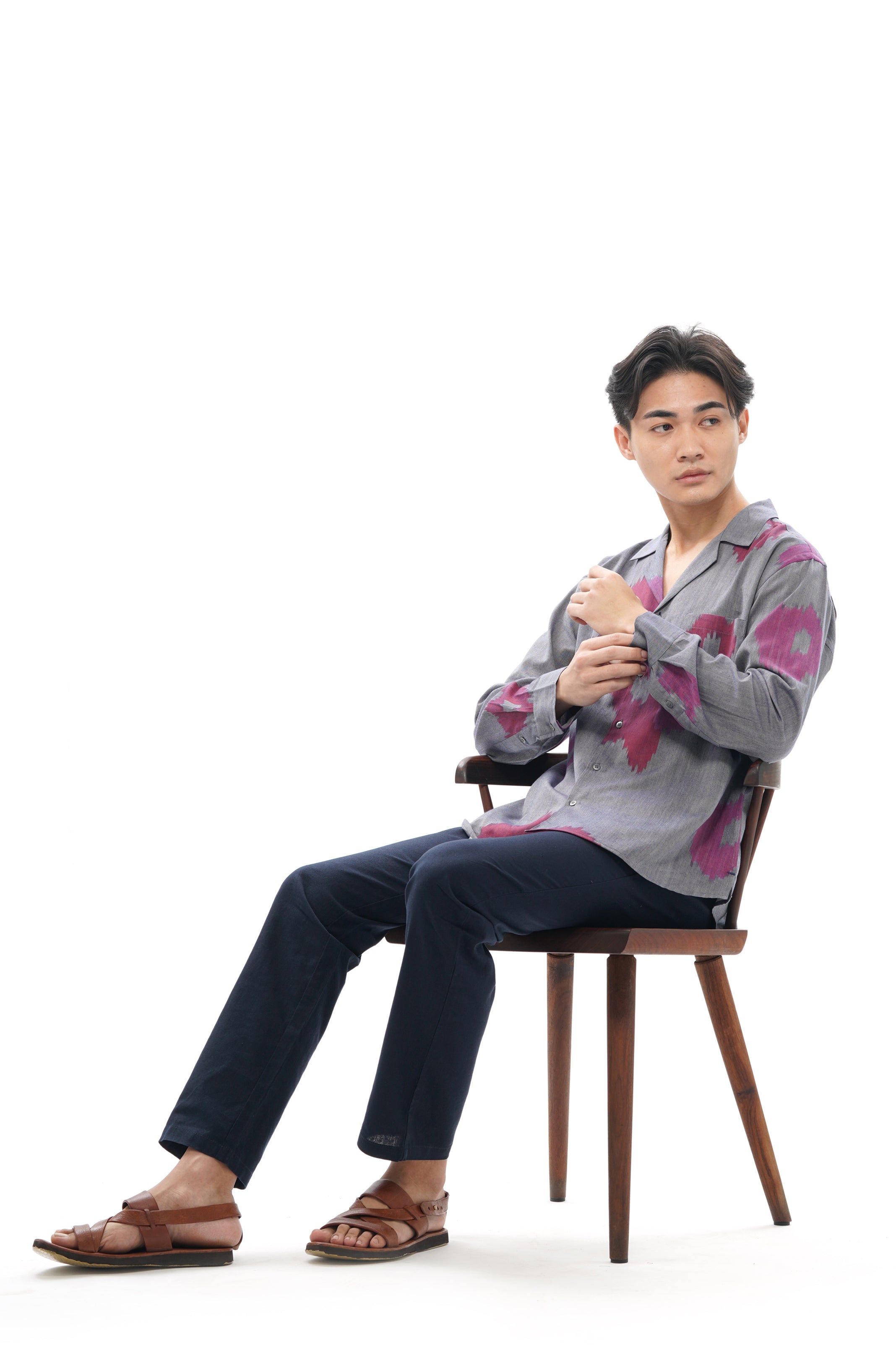 UME MENS RESORT FULL SHIRT