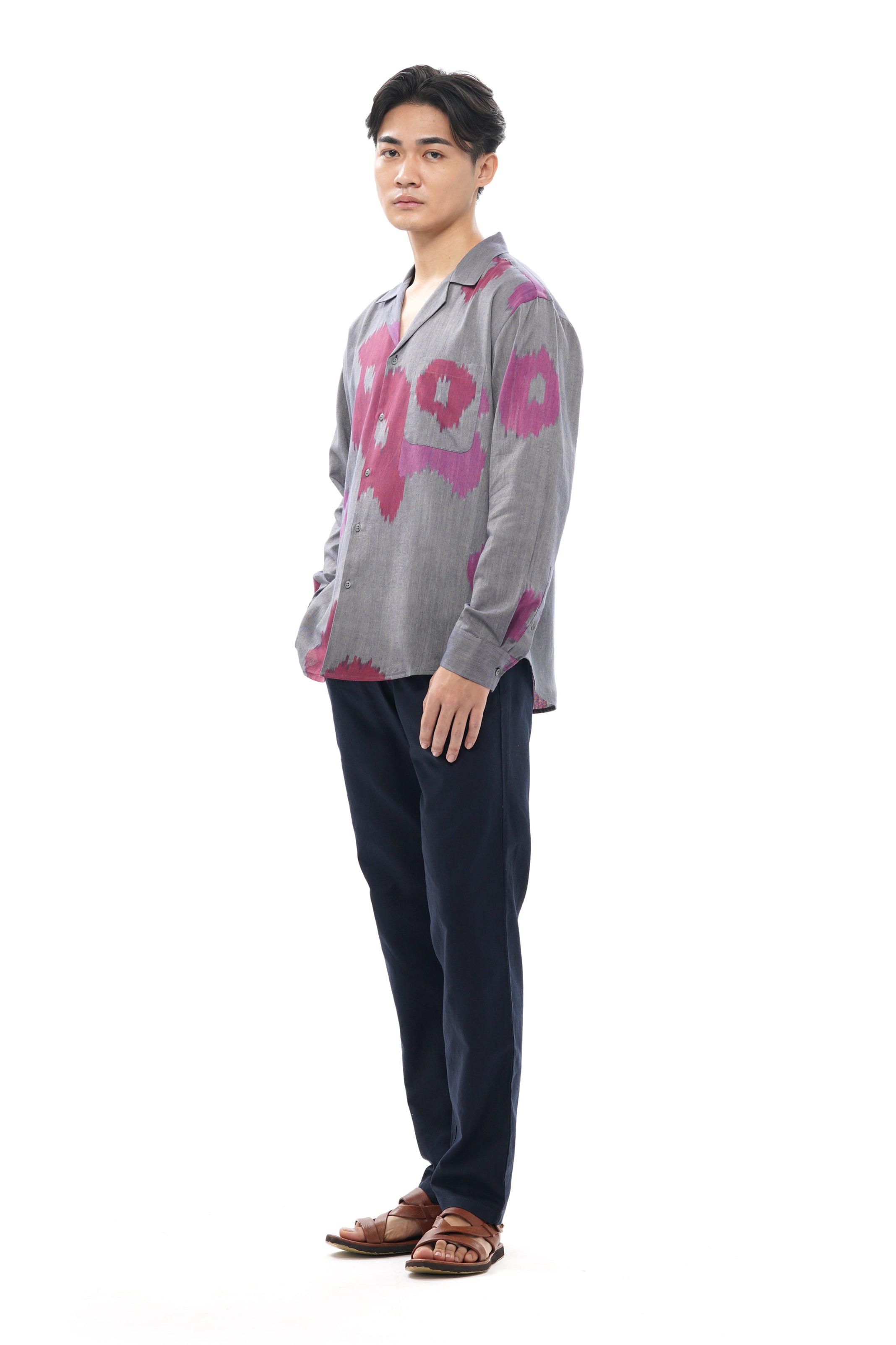 UME MENS RESORT FULL SHIRT