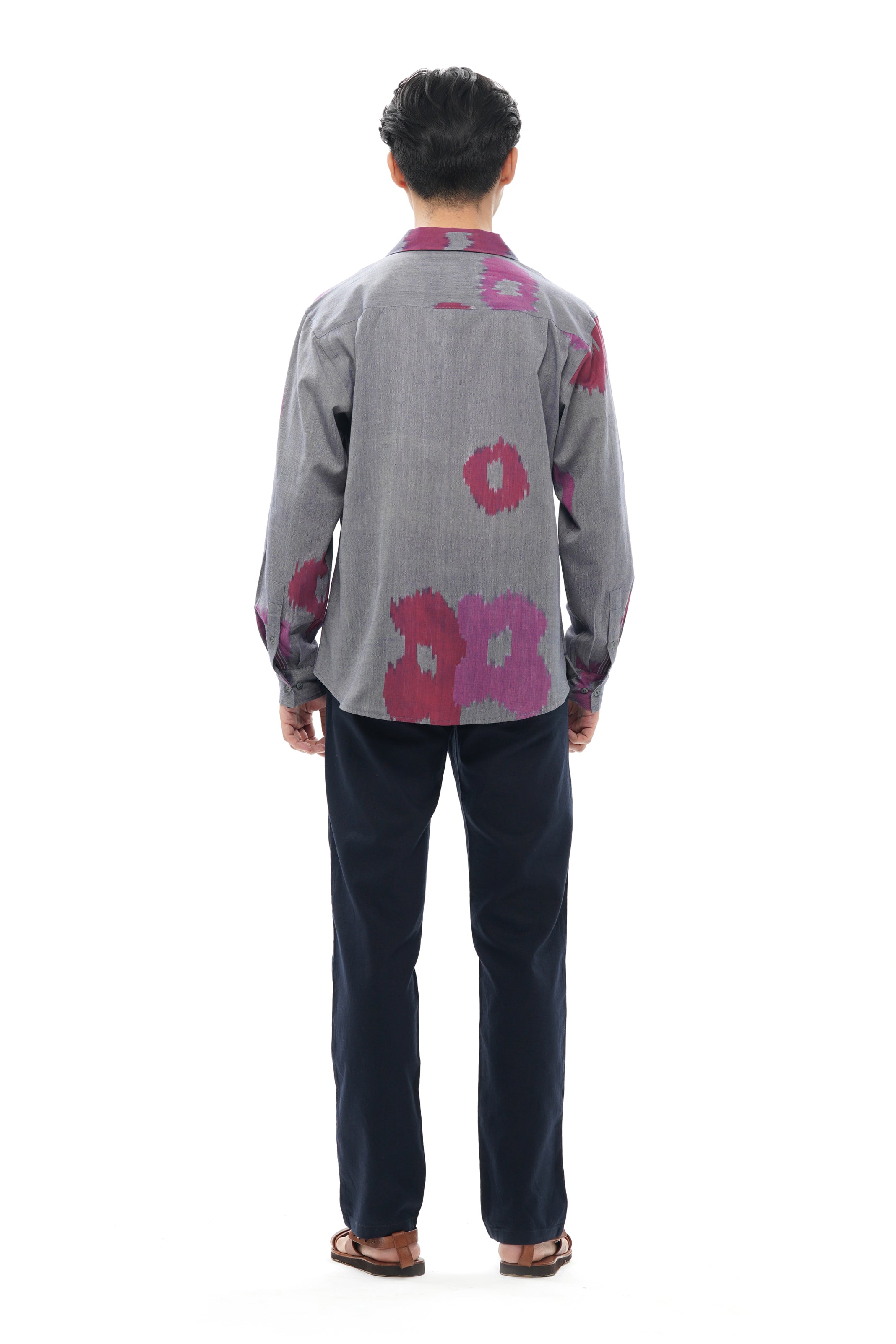 UME MENS RESORT FULL SHIRT