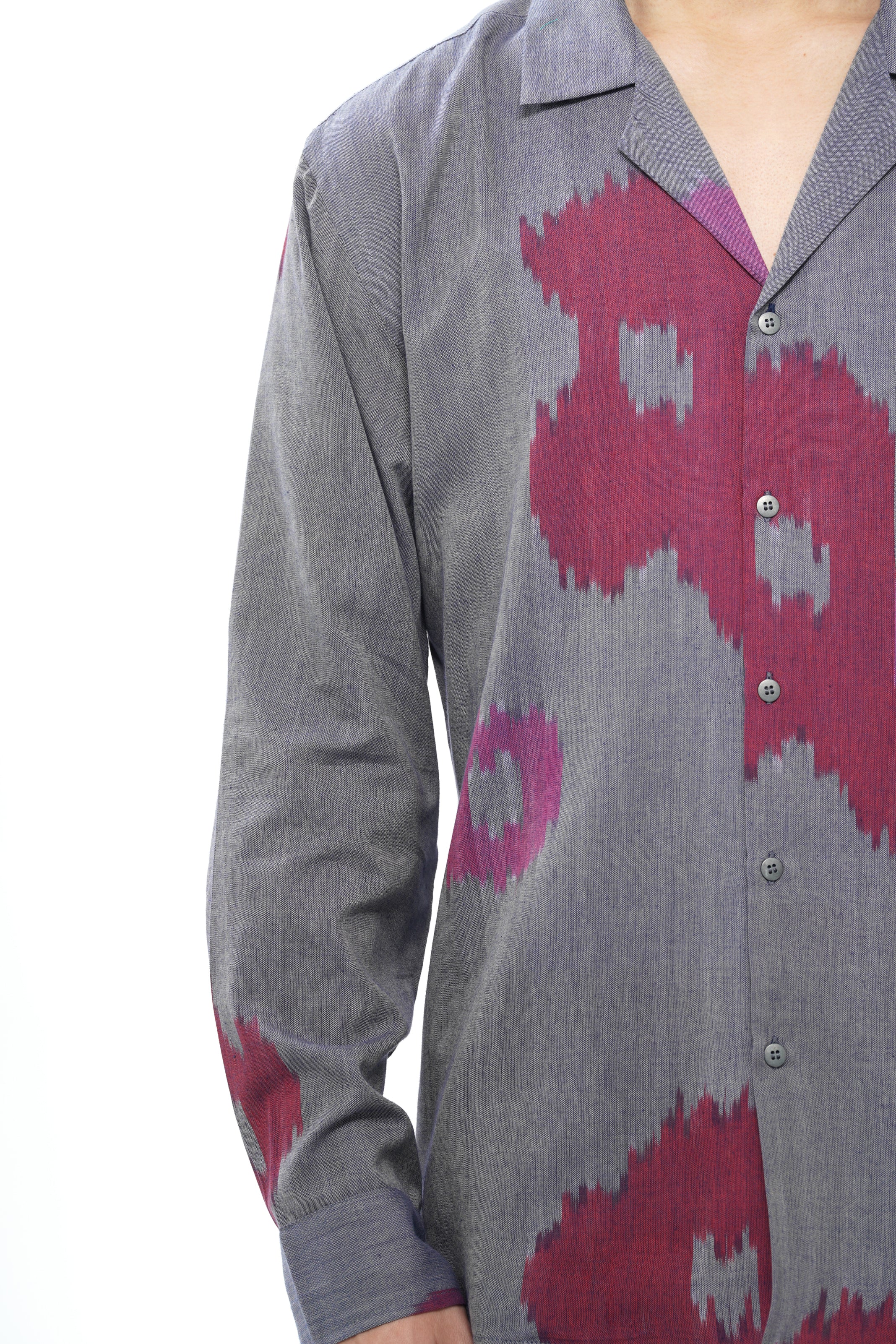 UME MENS RESORT FULL SHIRT